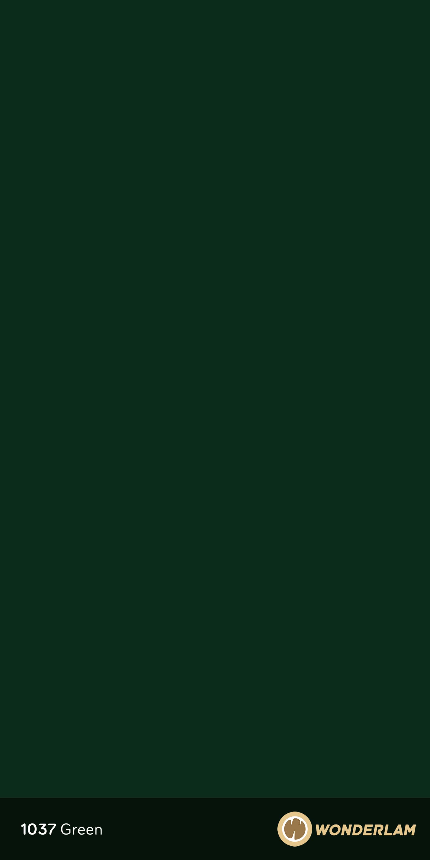 Green full sheet