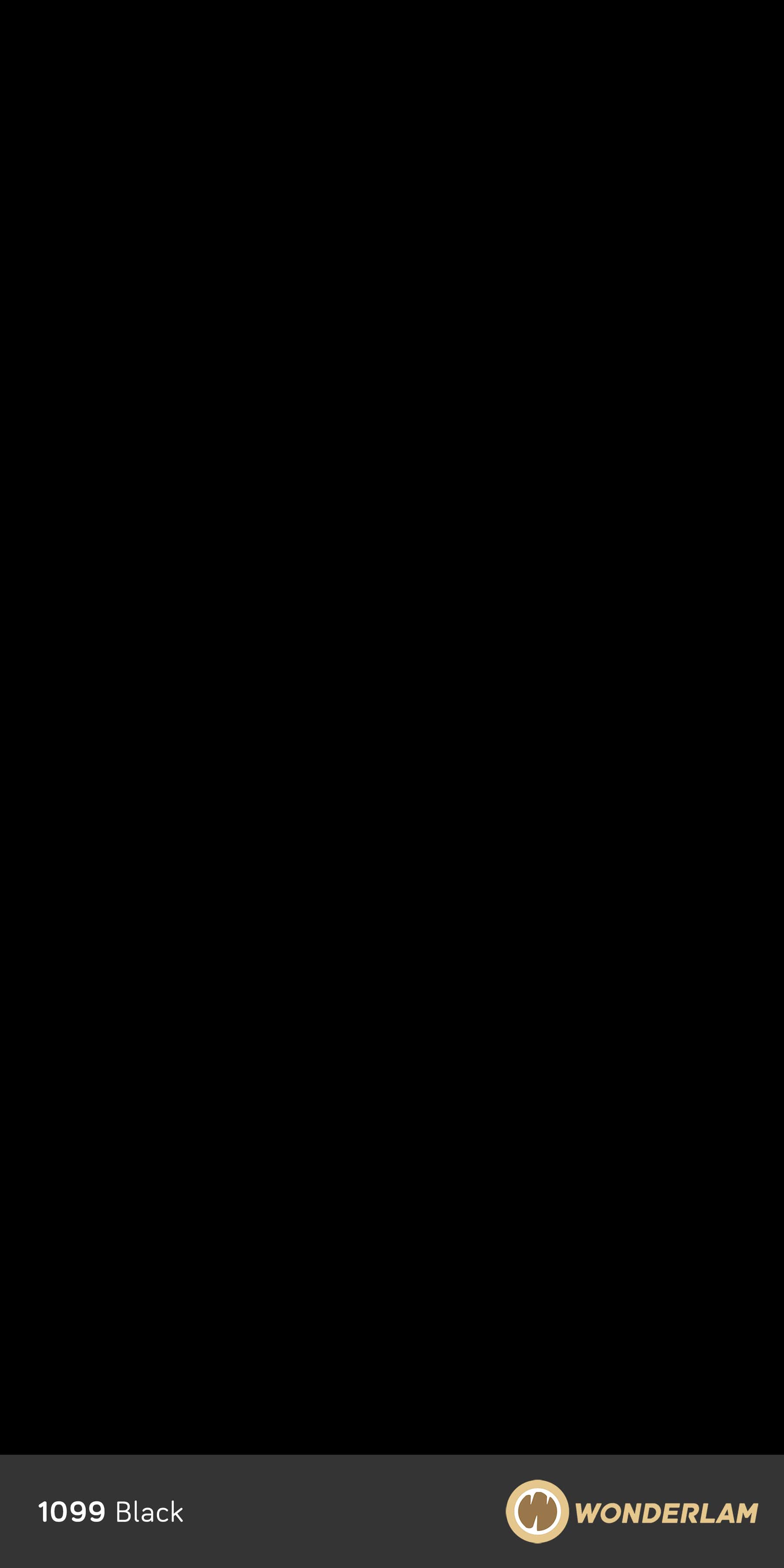 Jet Black full sheet