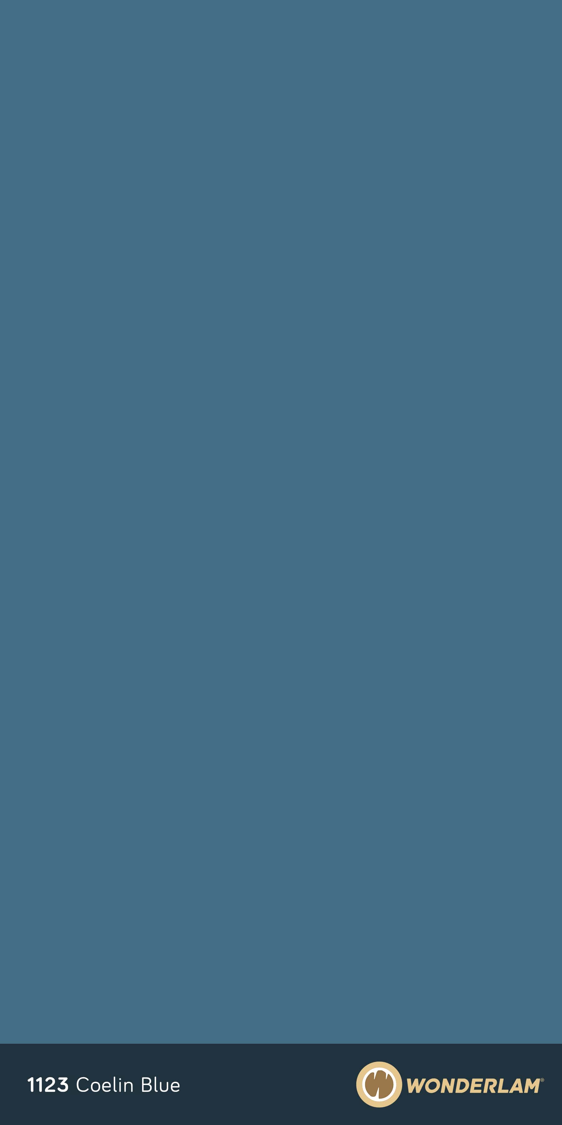 Coelin Blue full sheet