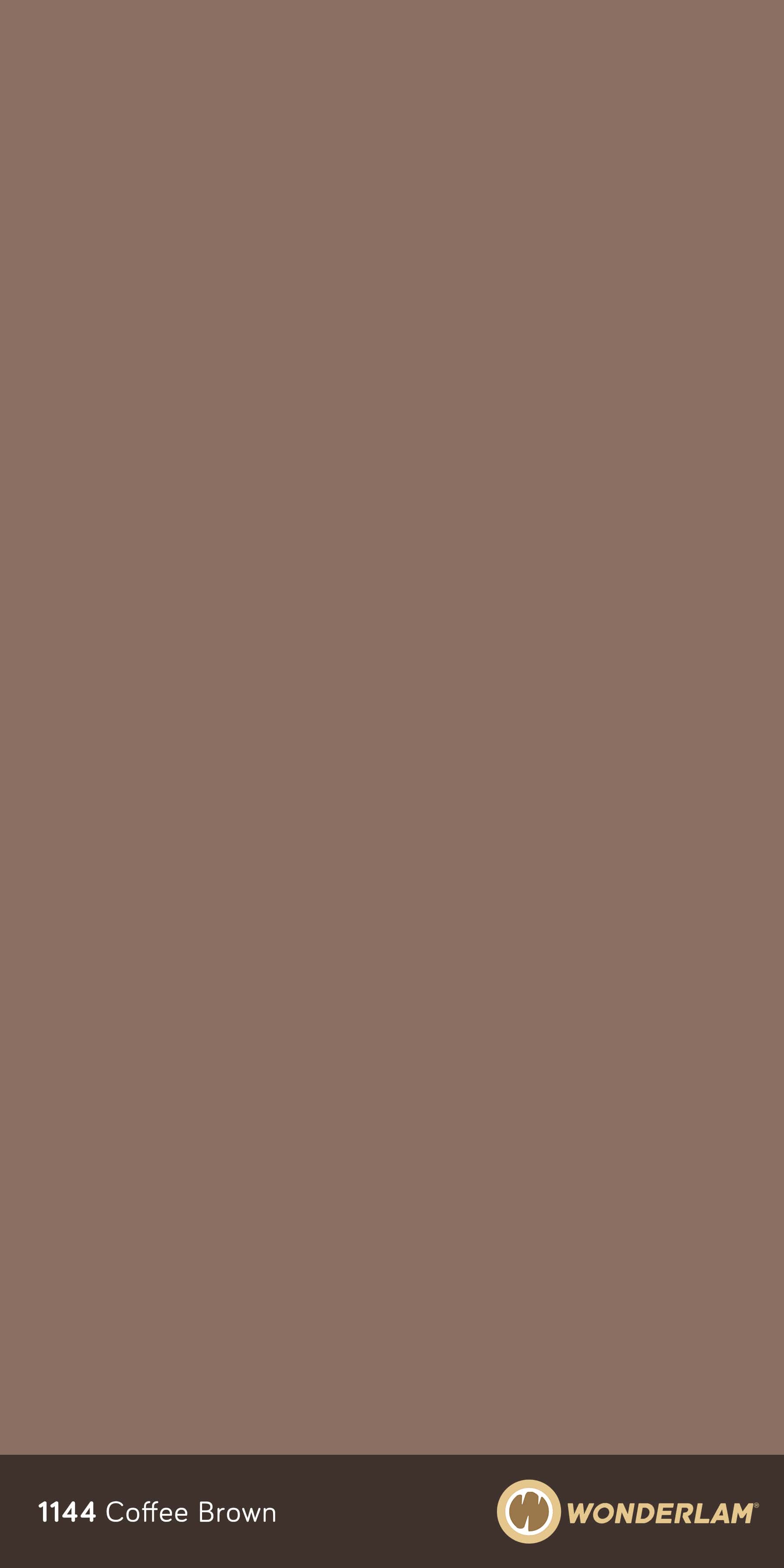 Coffee Brown full sheet
