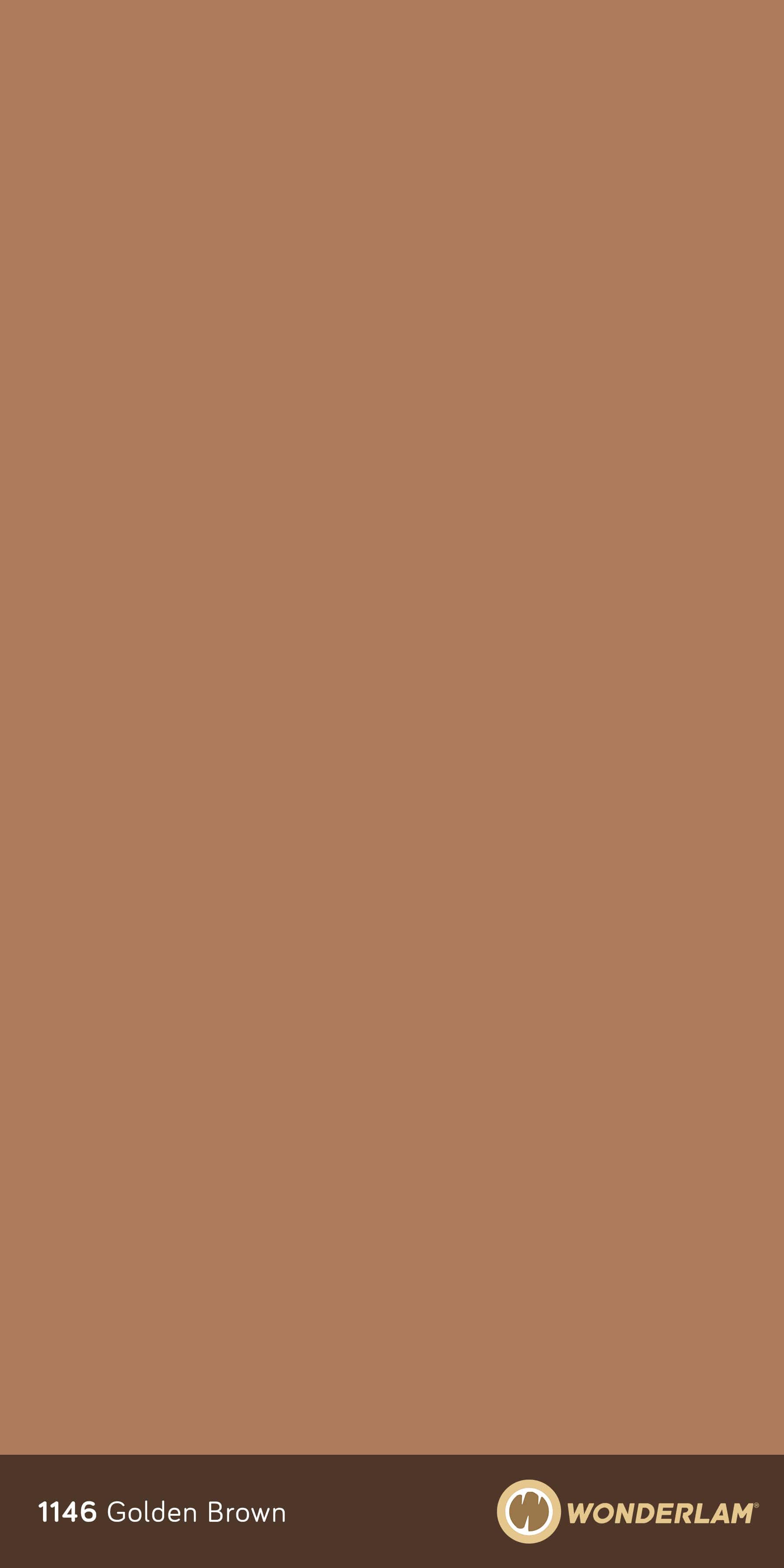 Golden Brown full sheet