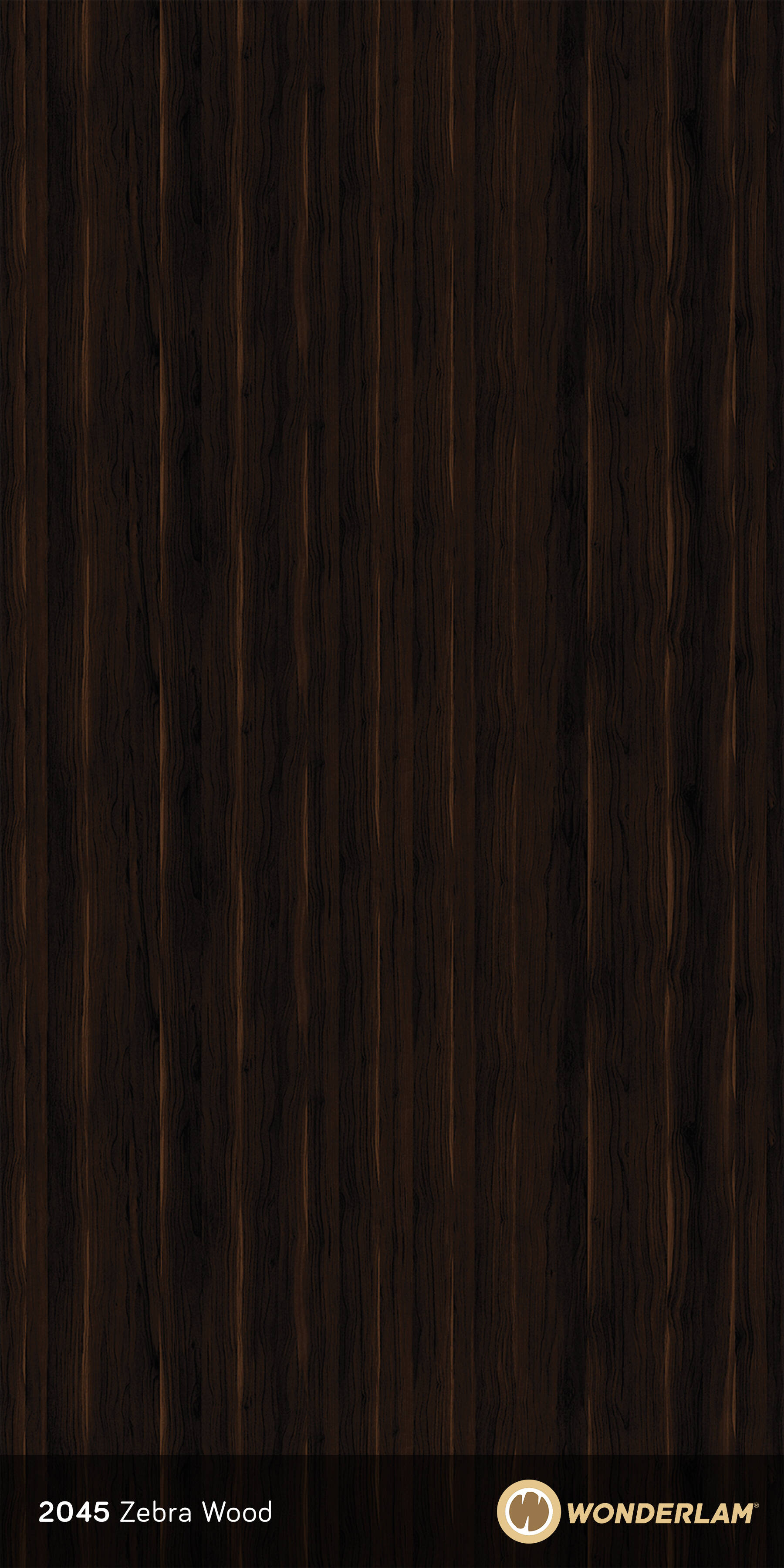 Zebra Wood full sheet