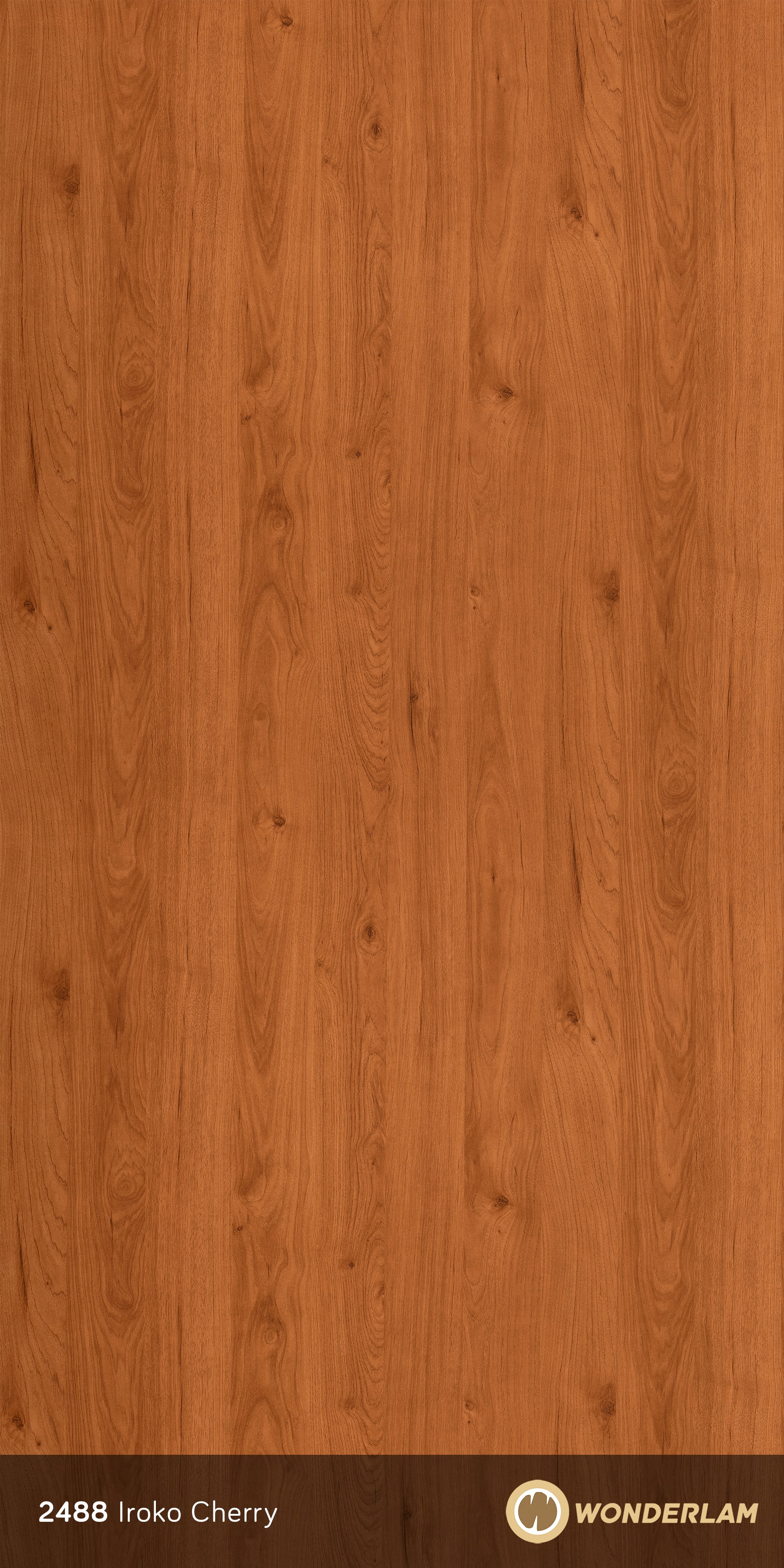 Iroko Cherry full sheet