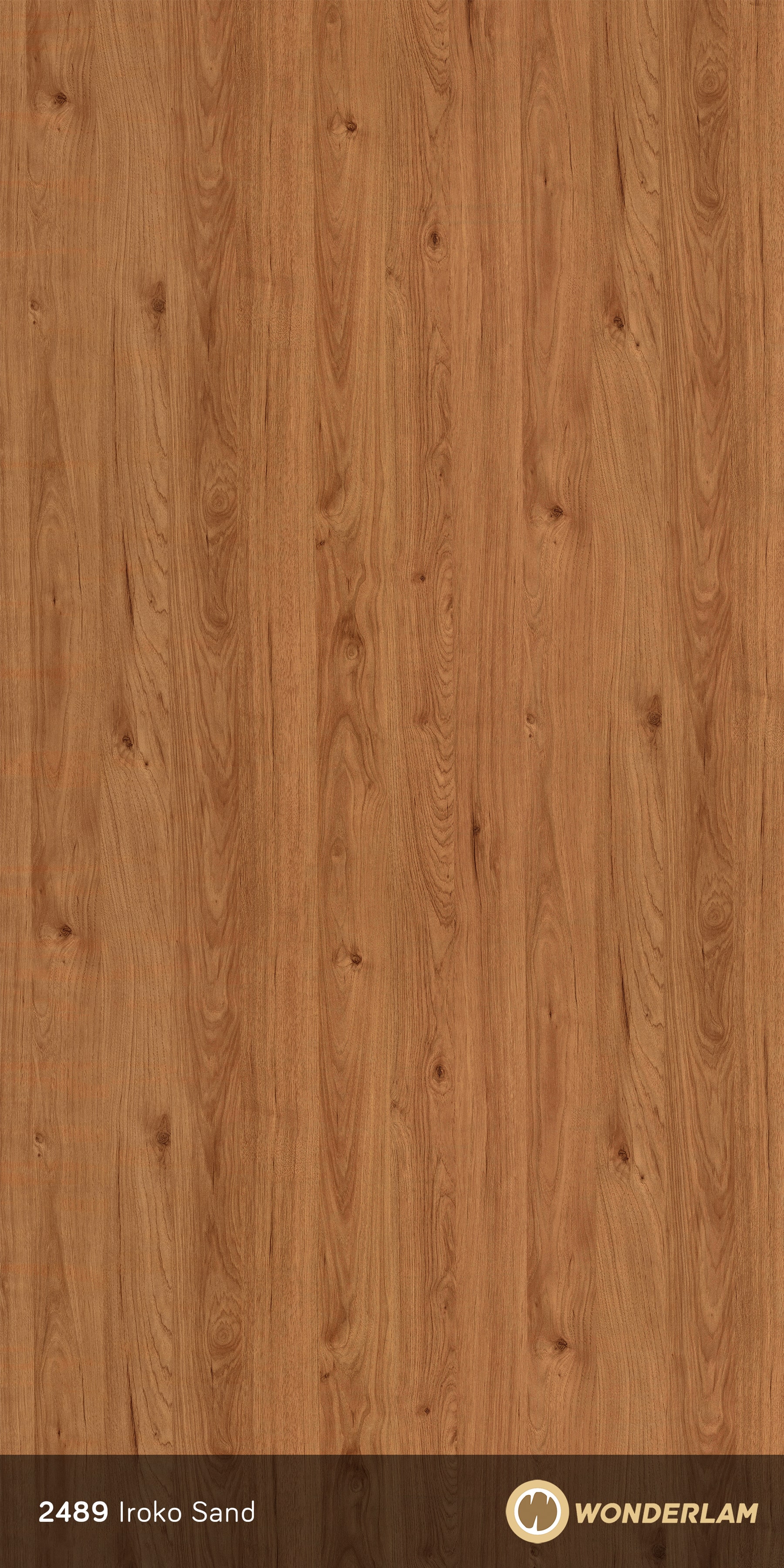 Iroko Sand full sheet