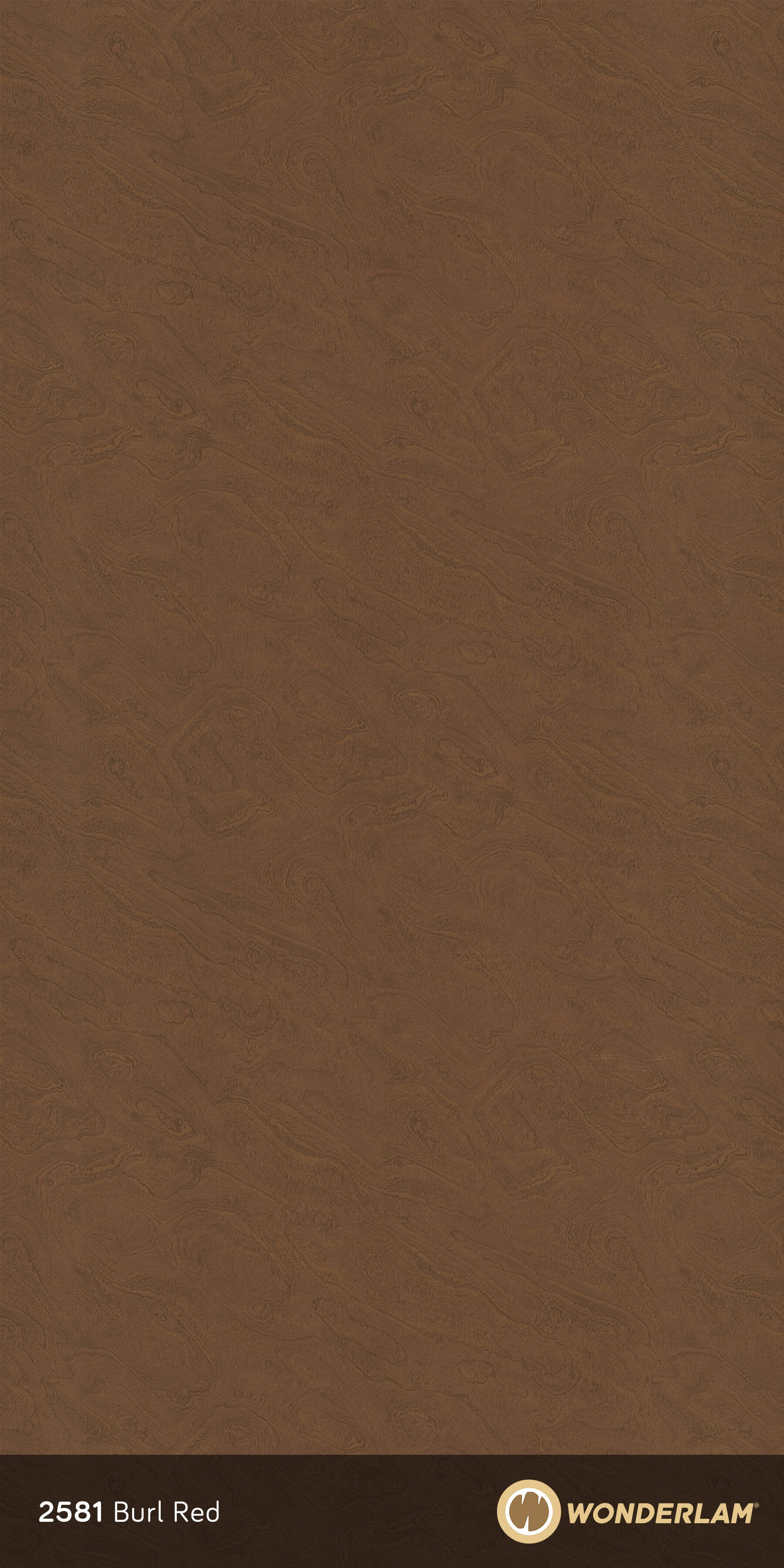 Burl Red full sheet