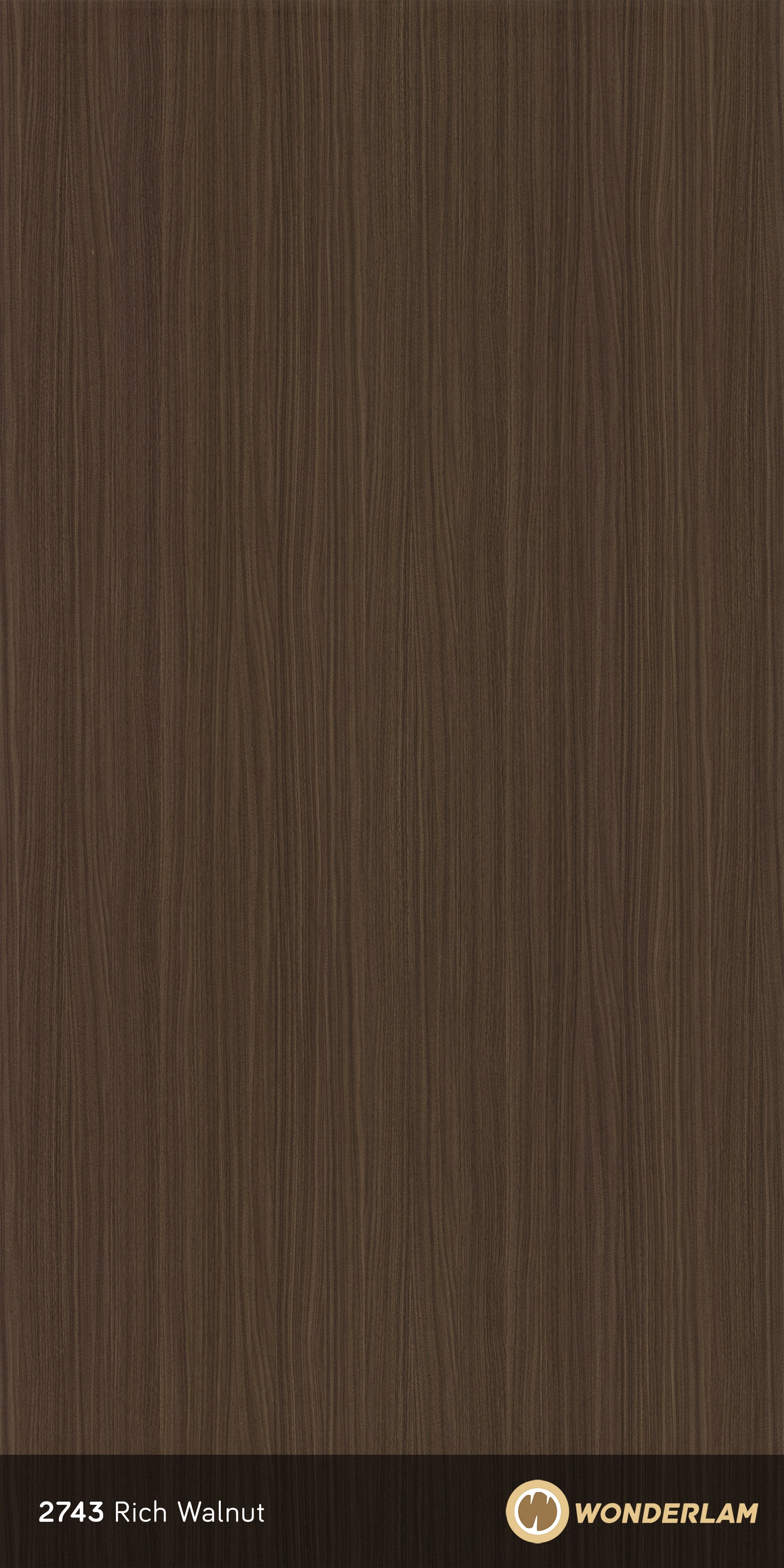 Rich Walnut full sheet
