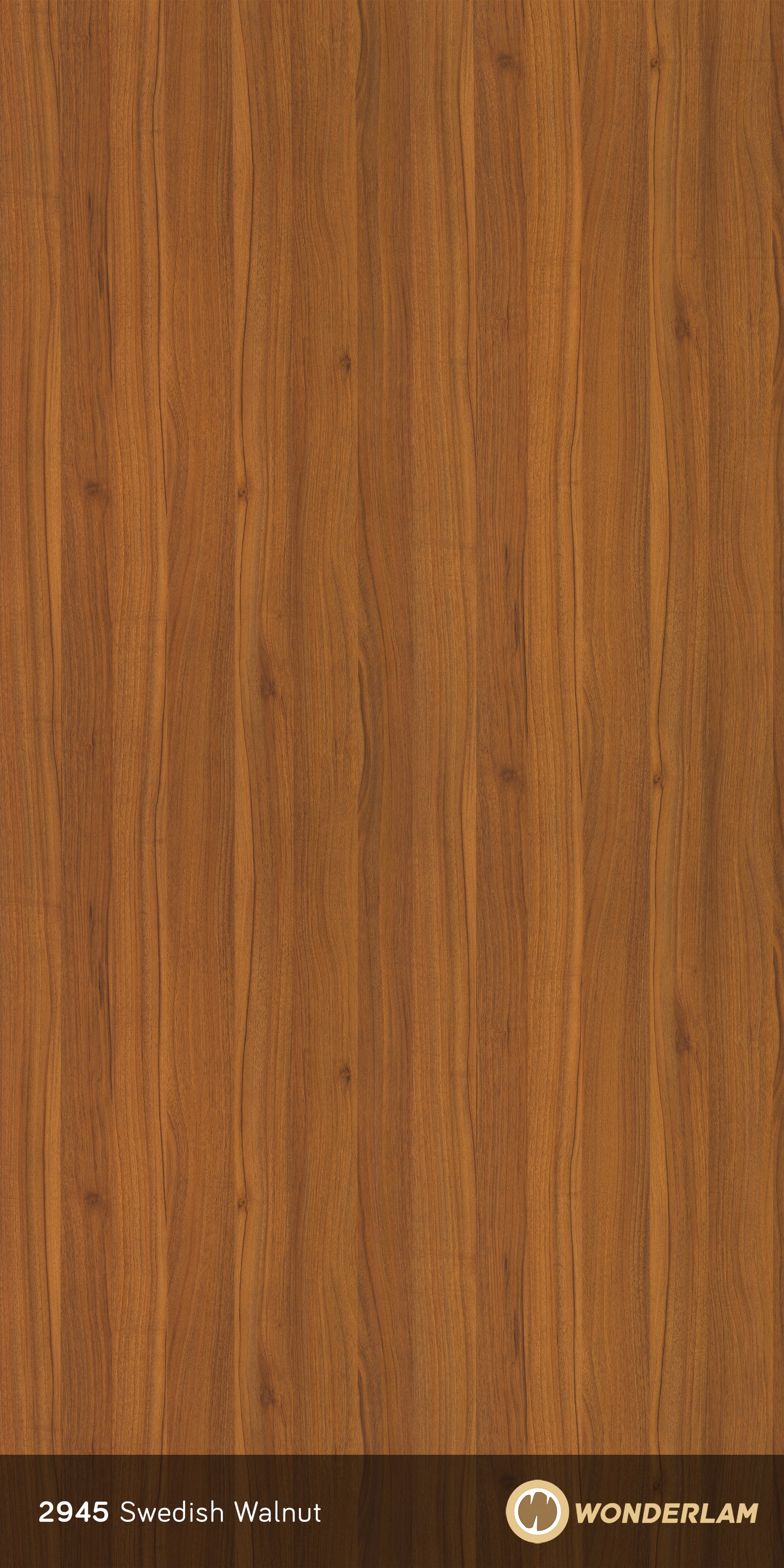 Swedish Walnut full sheet