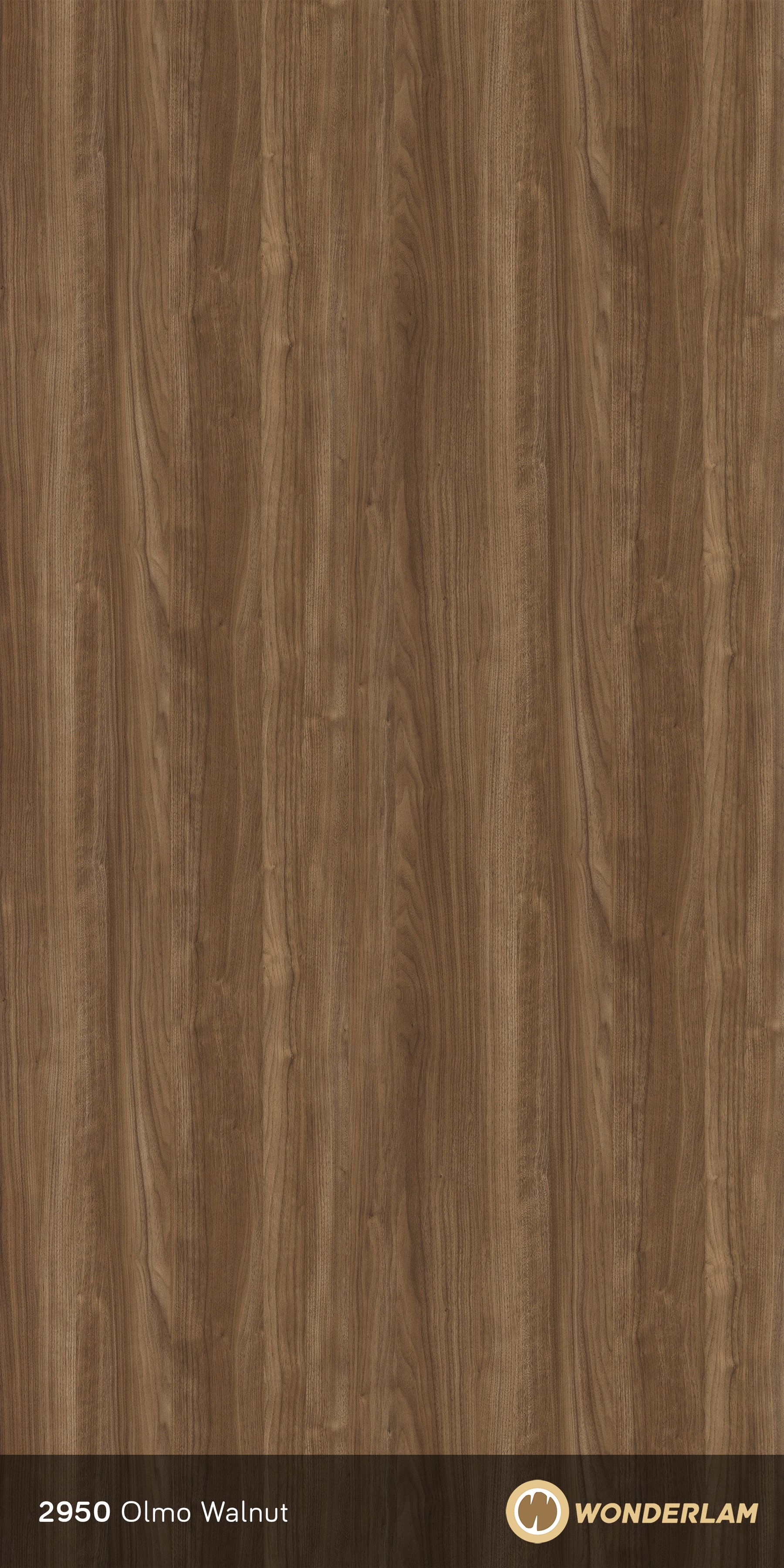 Olmo Walnut full sheet