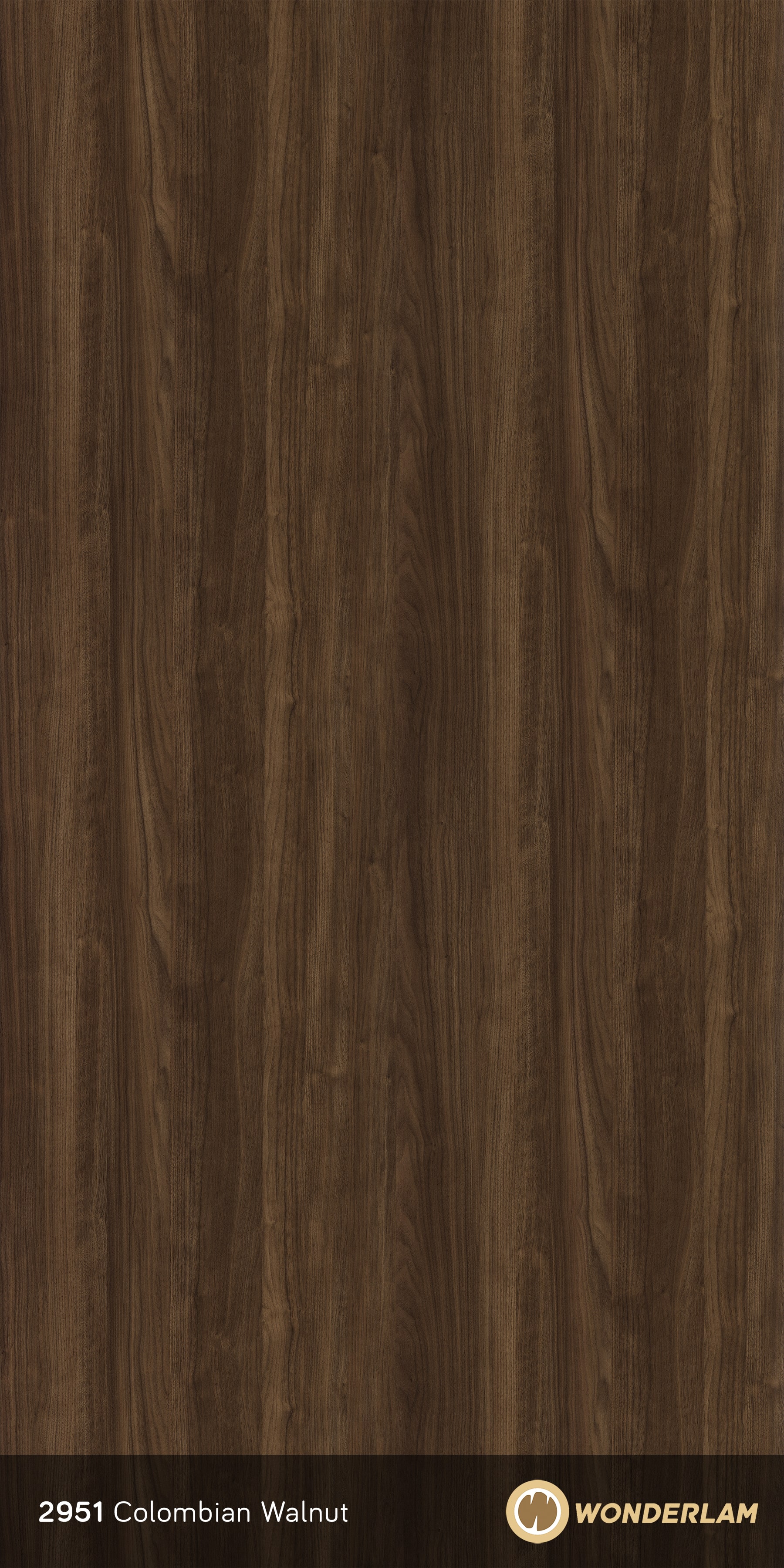 Colombian Walnut full sheet
