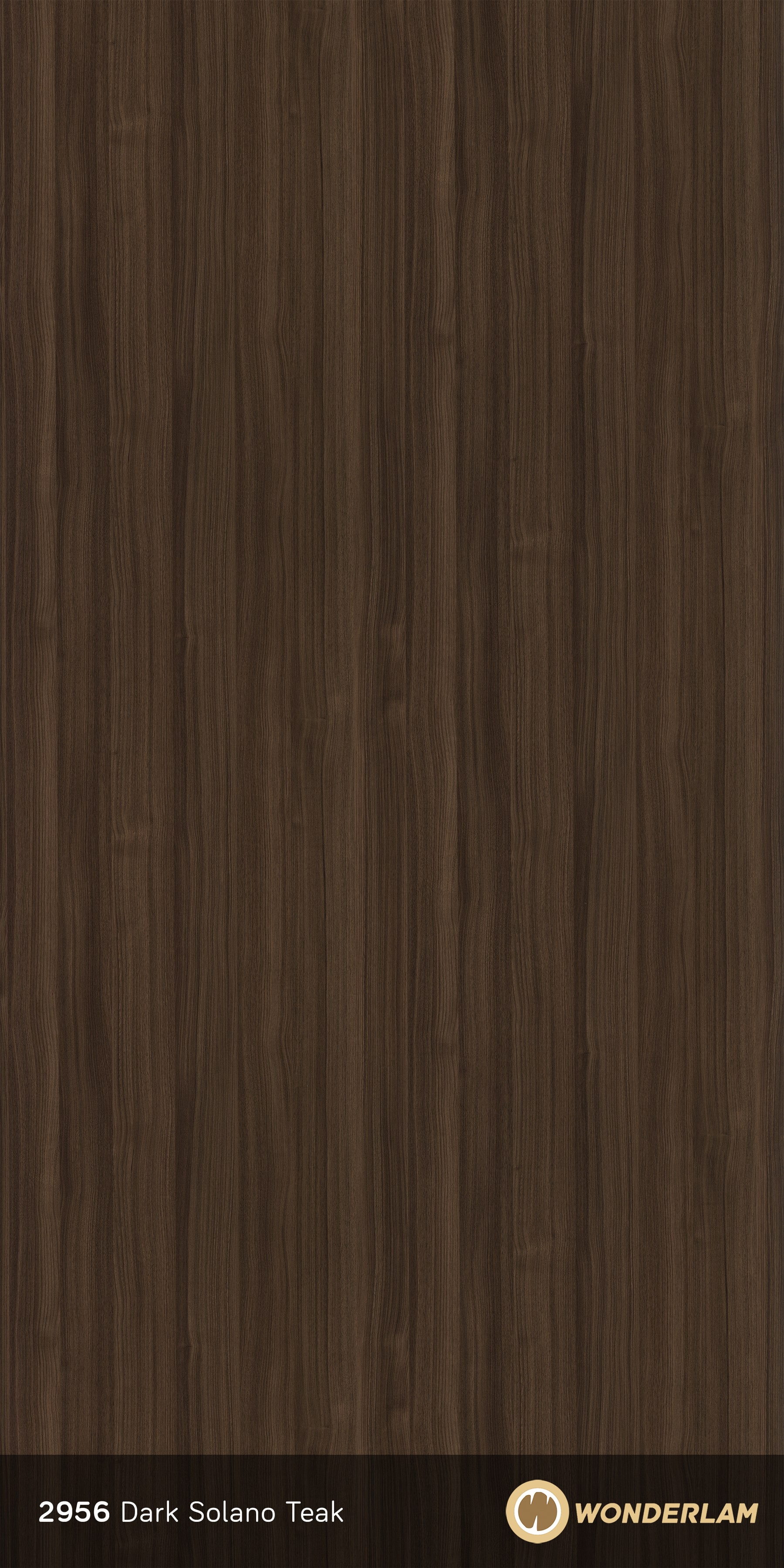 Dark Solano Teak full sheet