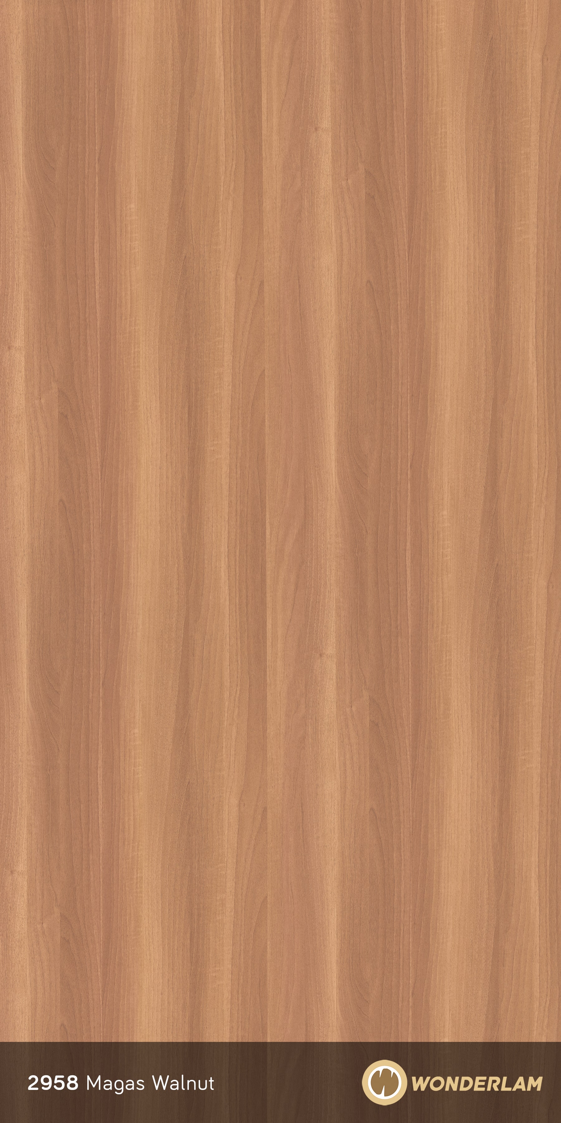 Magas Walnut full sheet