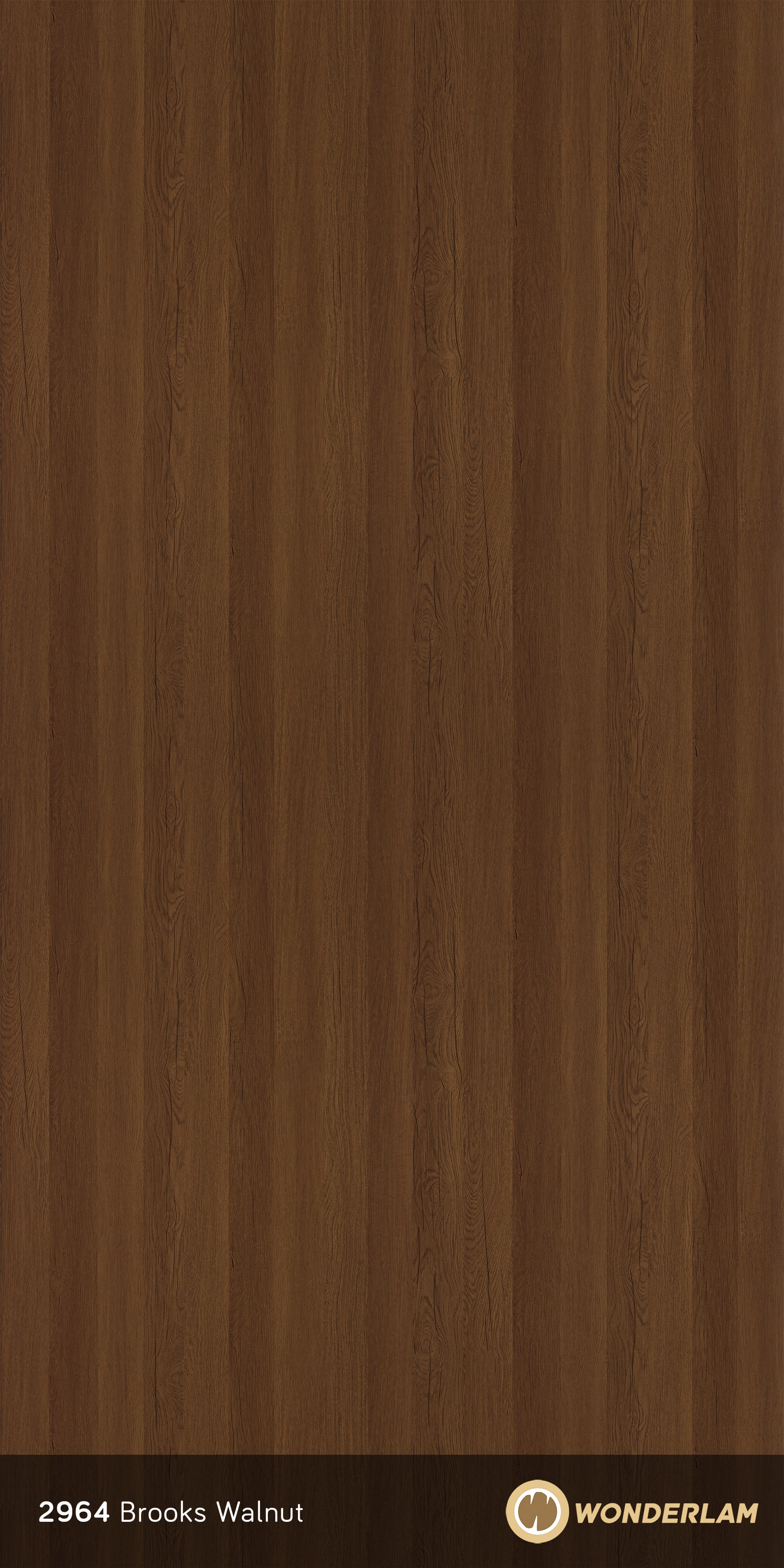 Brooks Walnut full sheet