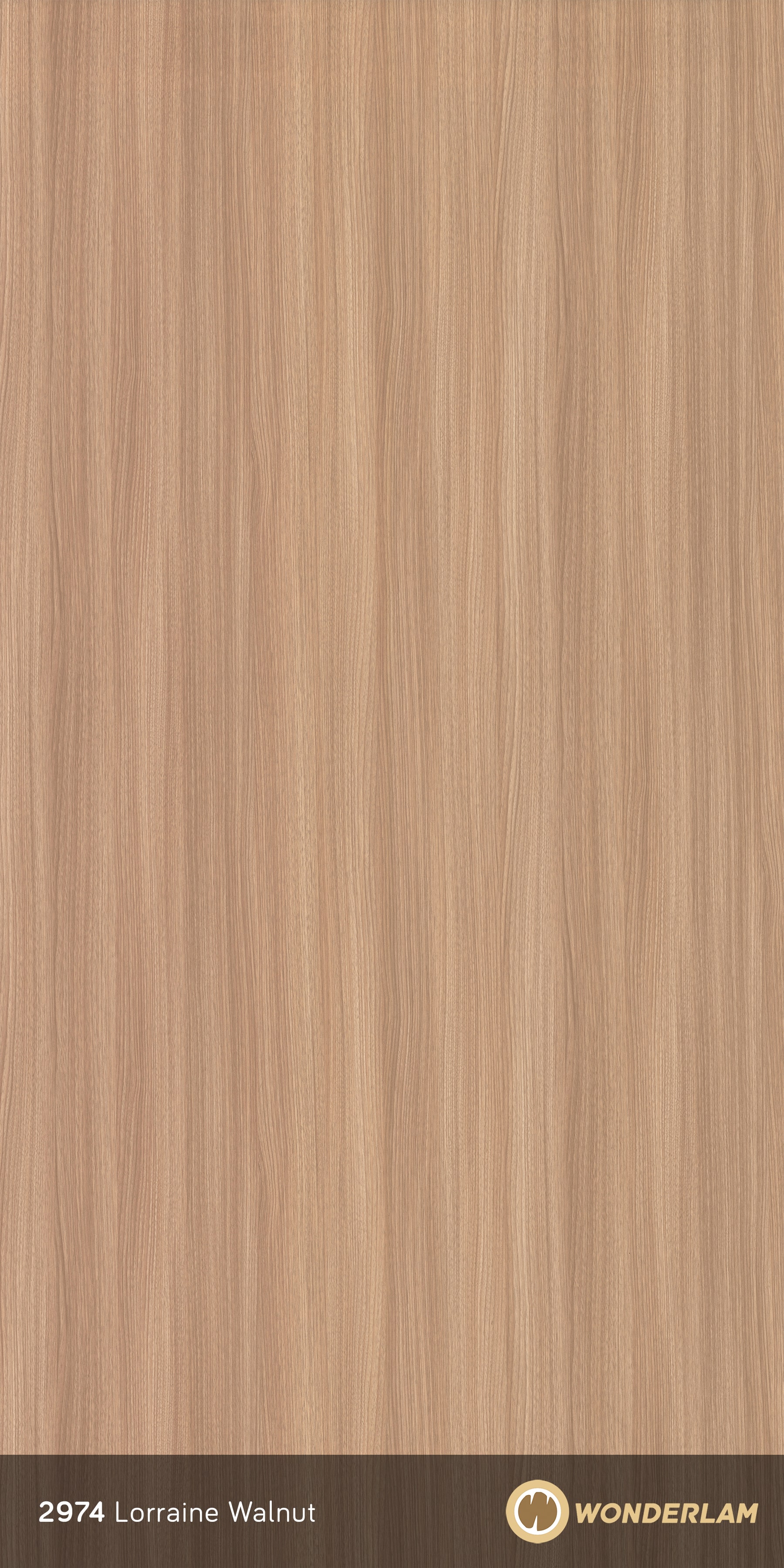 Lorraine Walnut full sheet