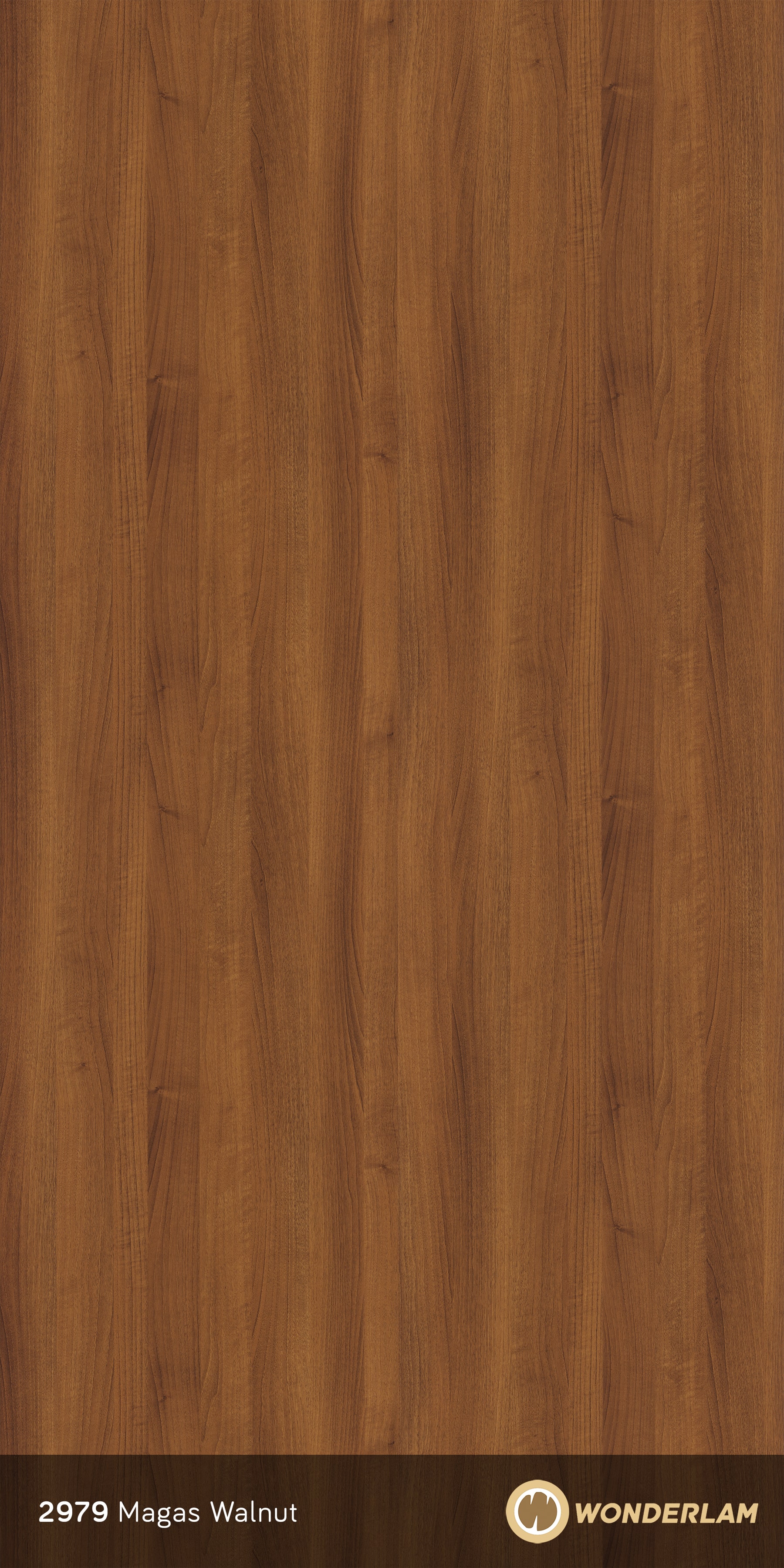 Magas Walnut full sheet