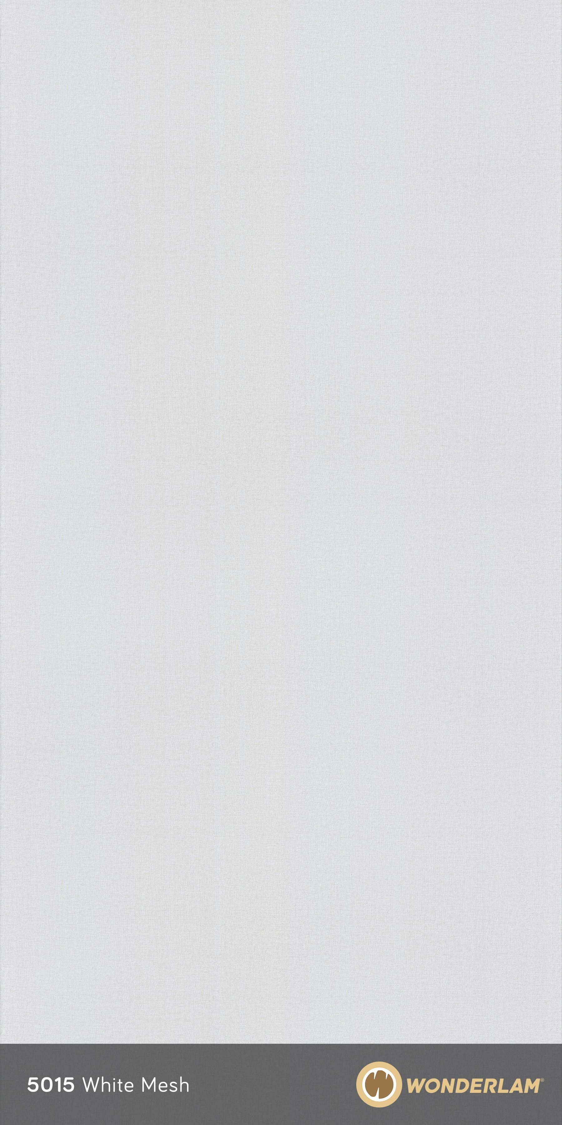 White Mesh full sheet