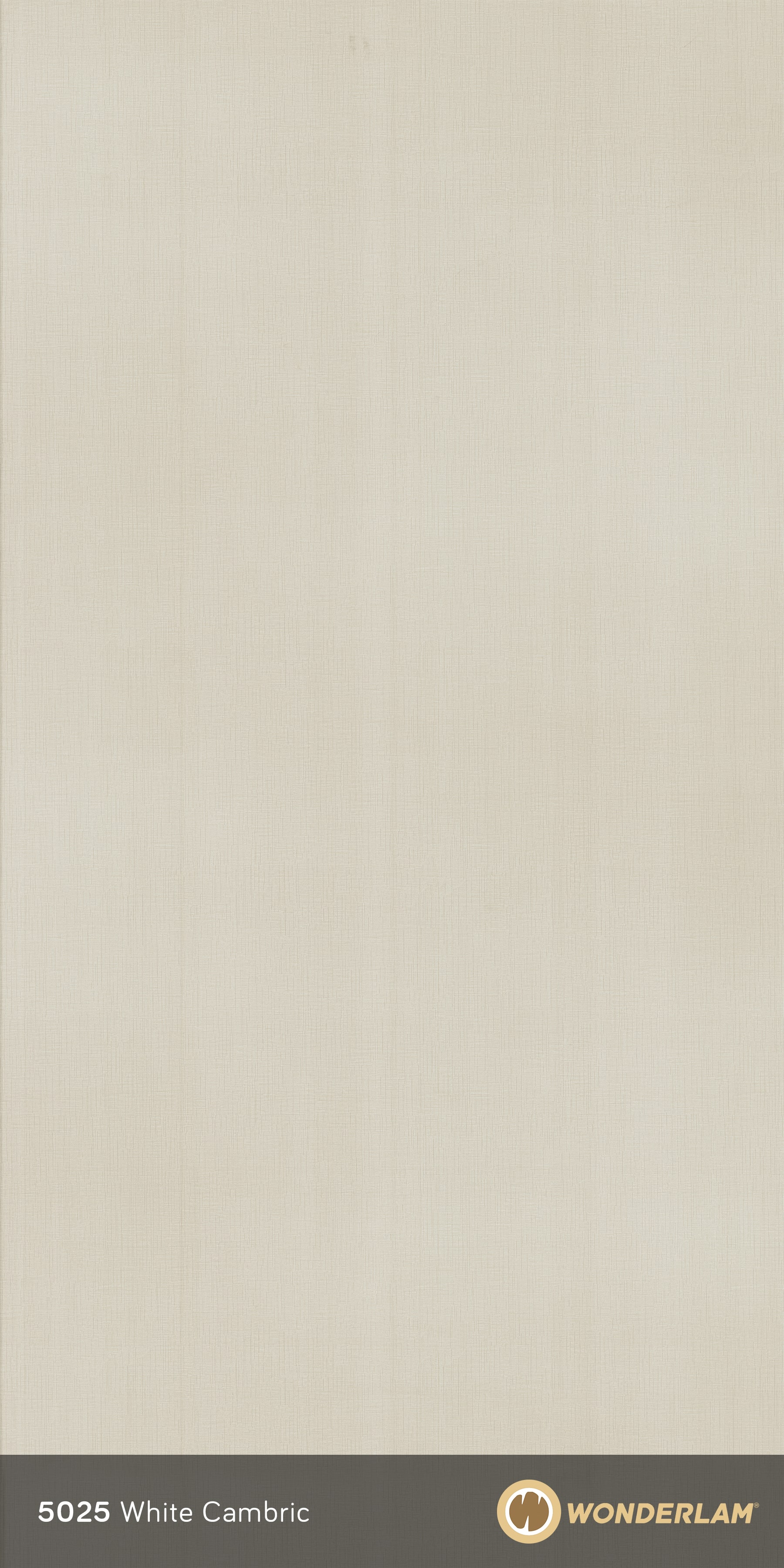 White Cambric full sheet