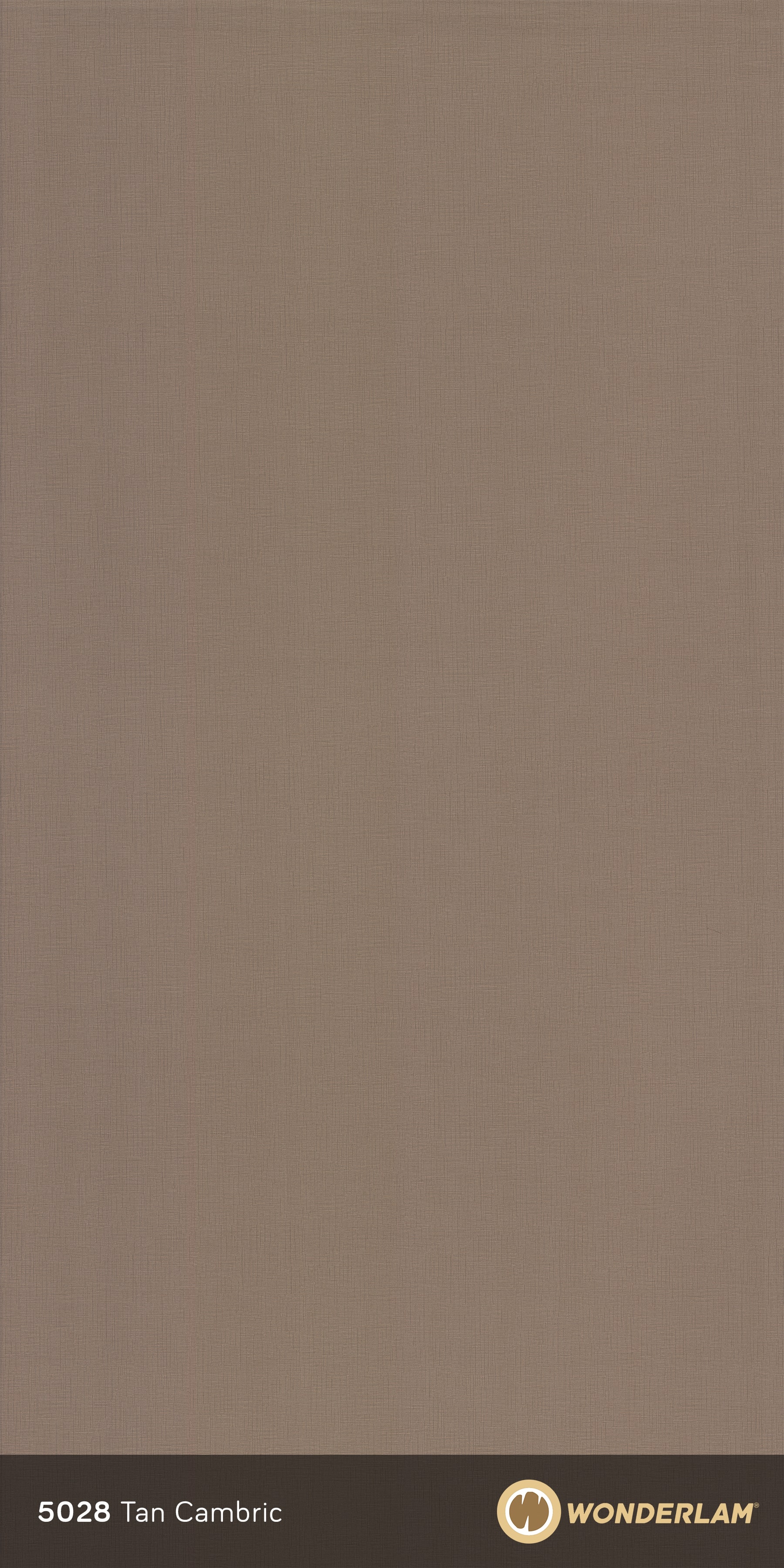 Tan Cambric full sheet