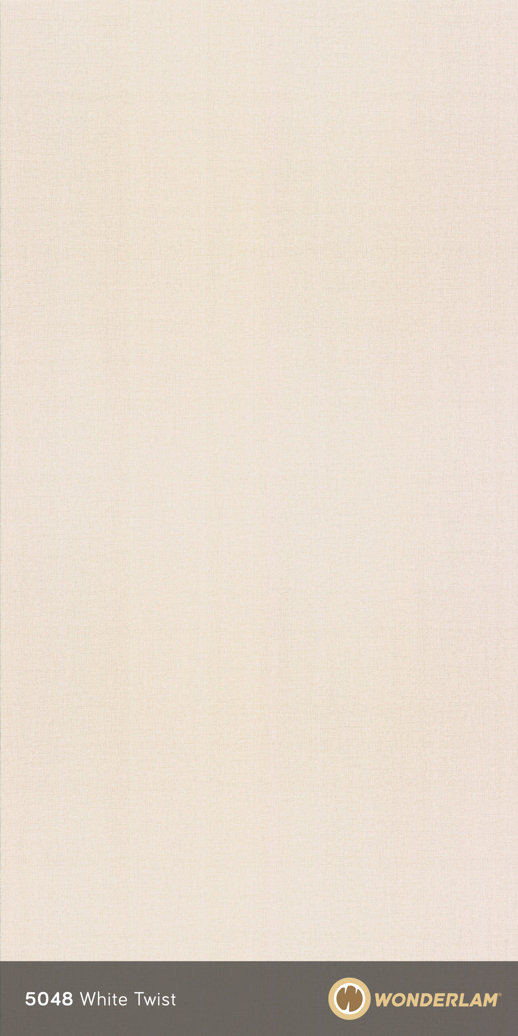 White Twist full sheet