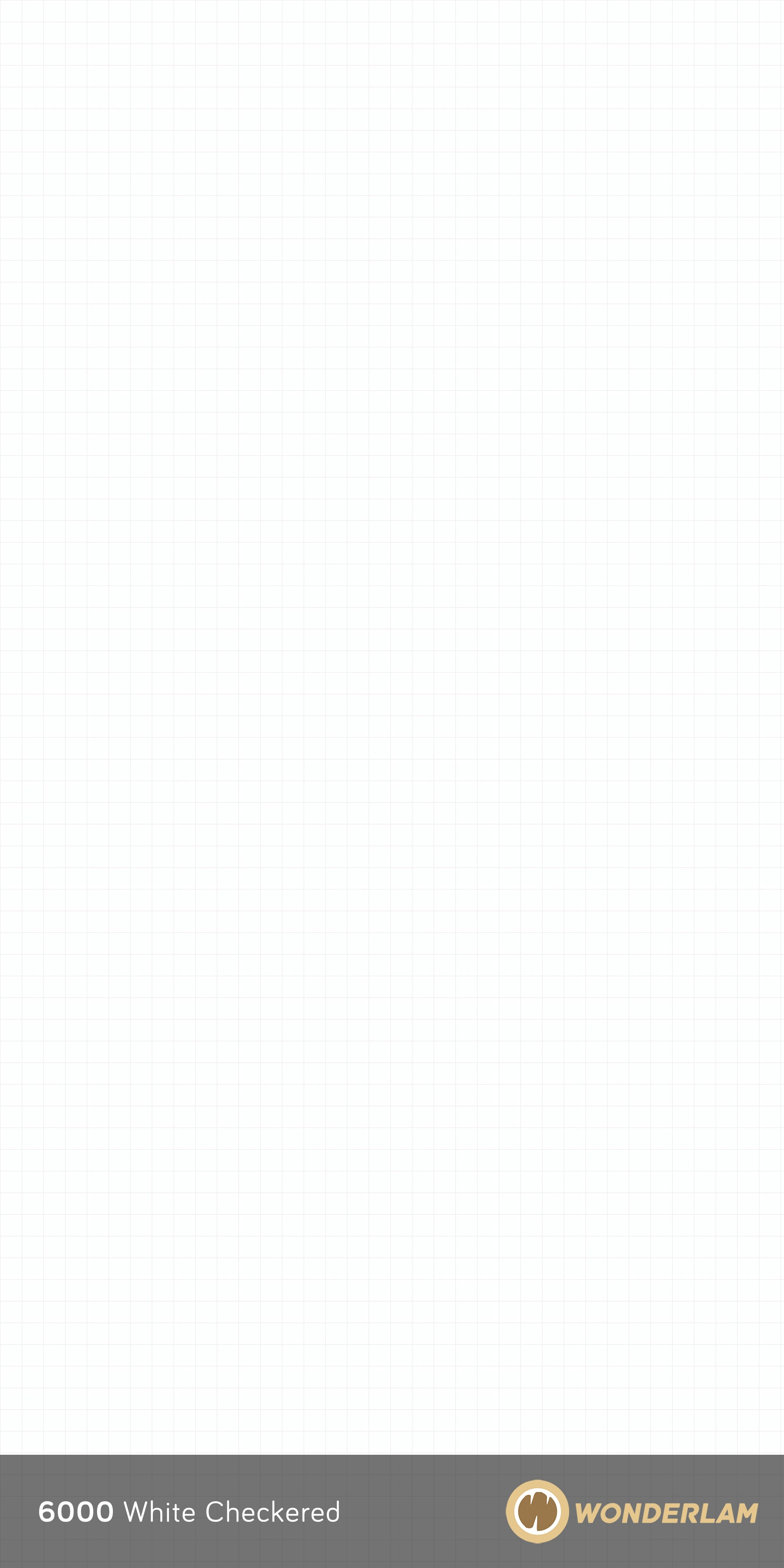 White Checkered full sheet
