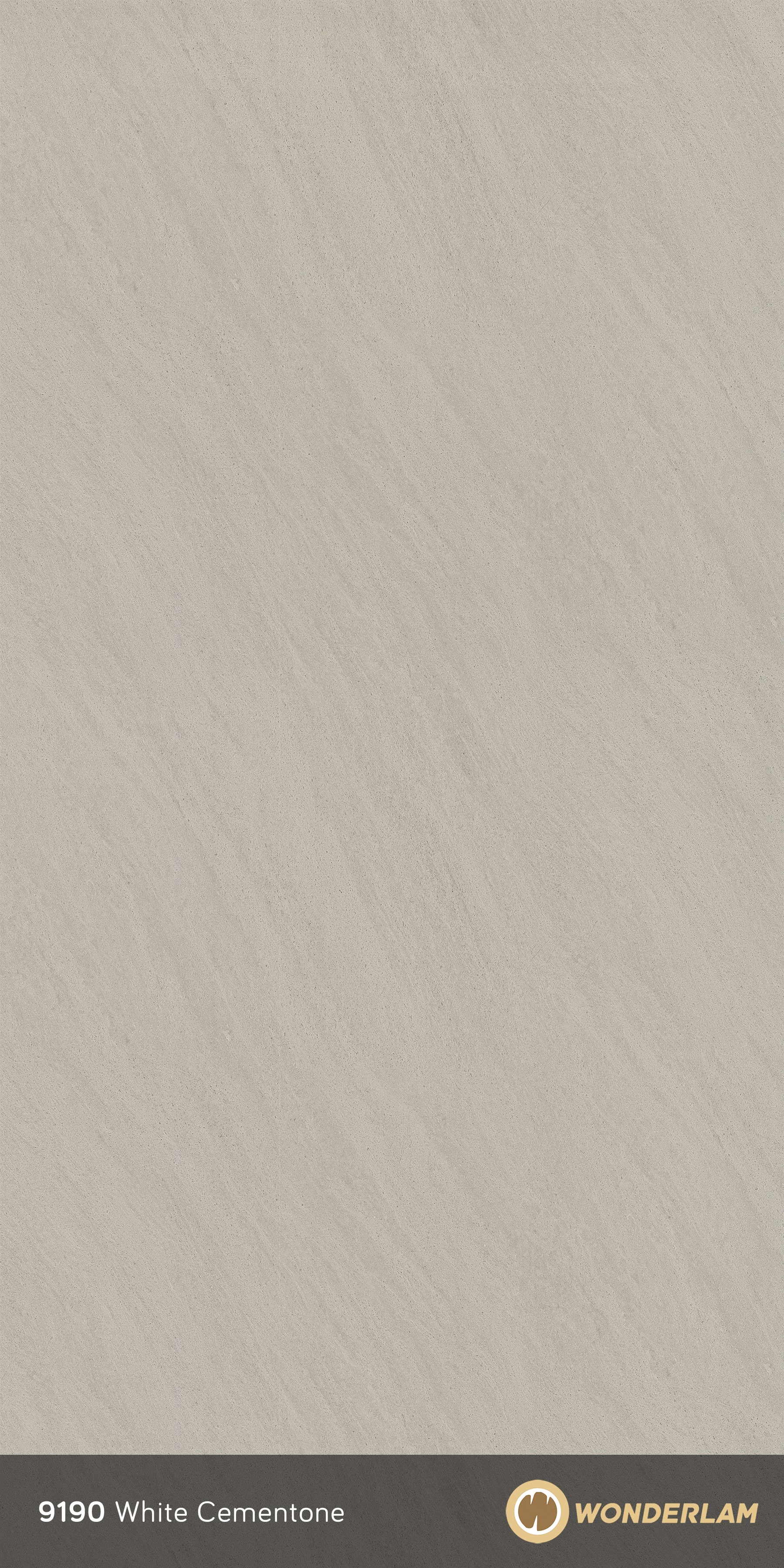 White Cementone full sheet