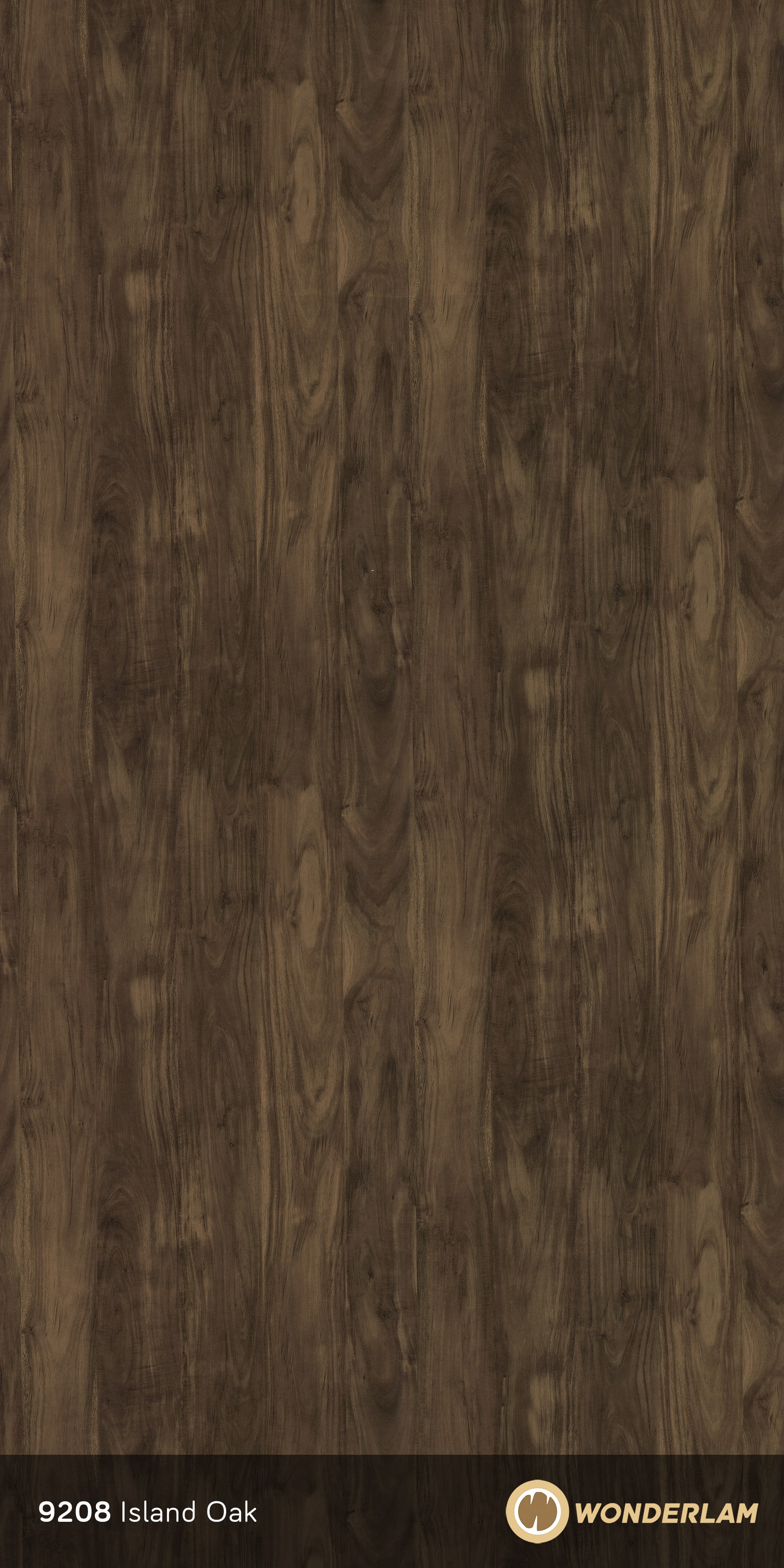 Island Oak full sheet