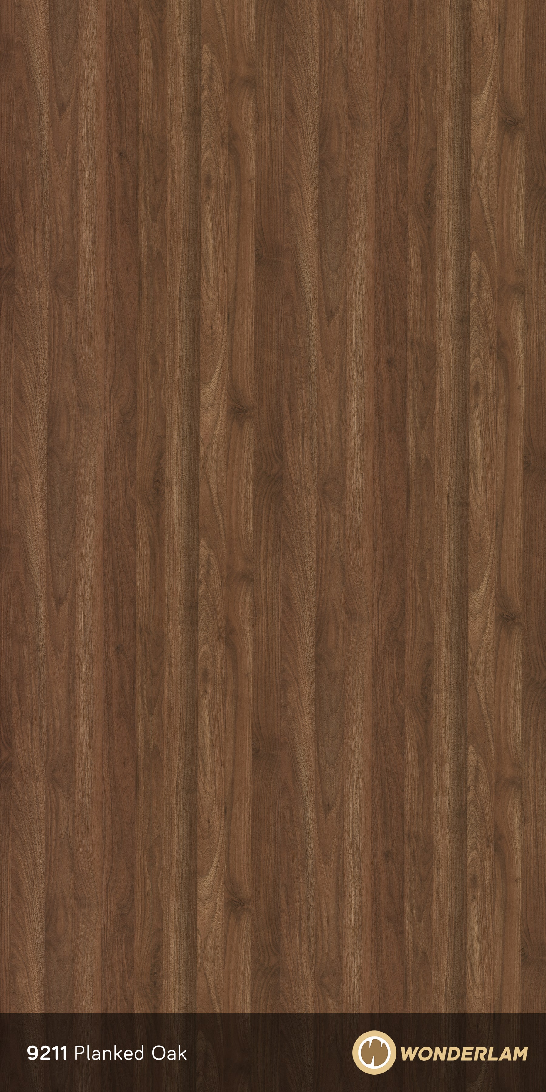 Planked Oak full sheet