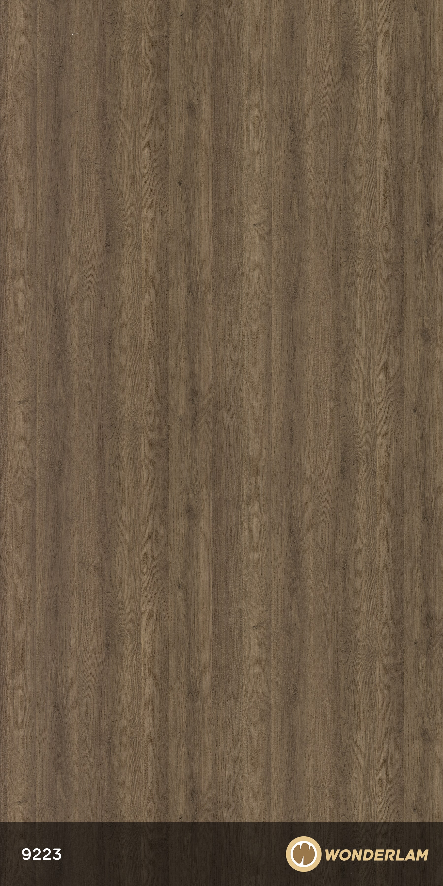Burnt Macrocarpa full sheet