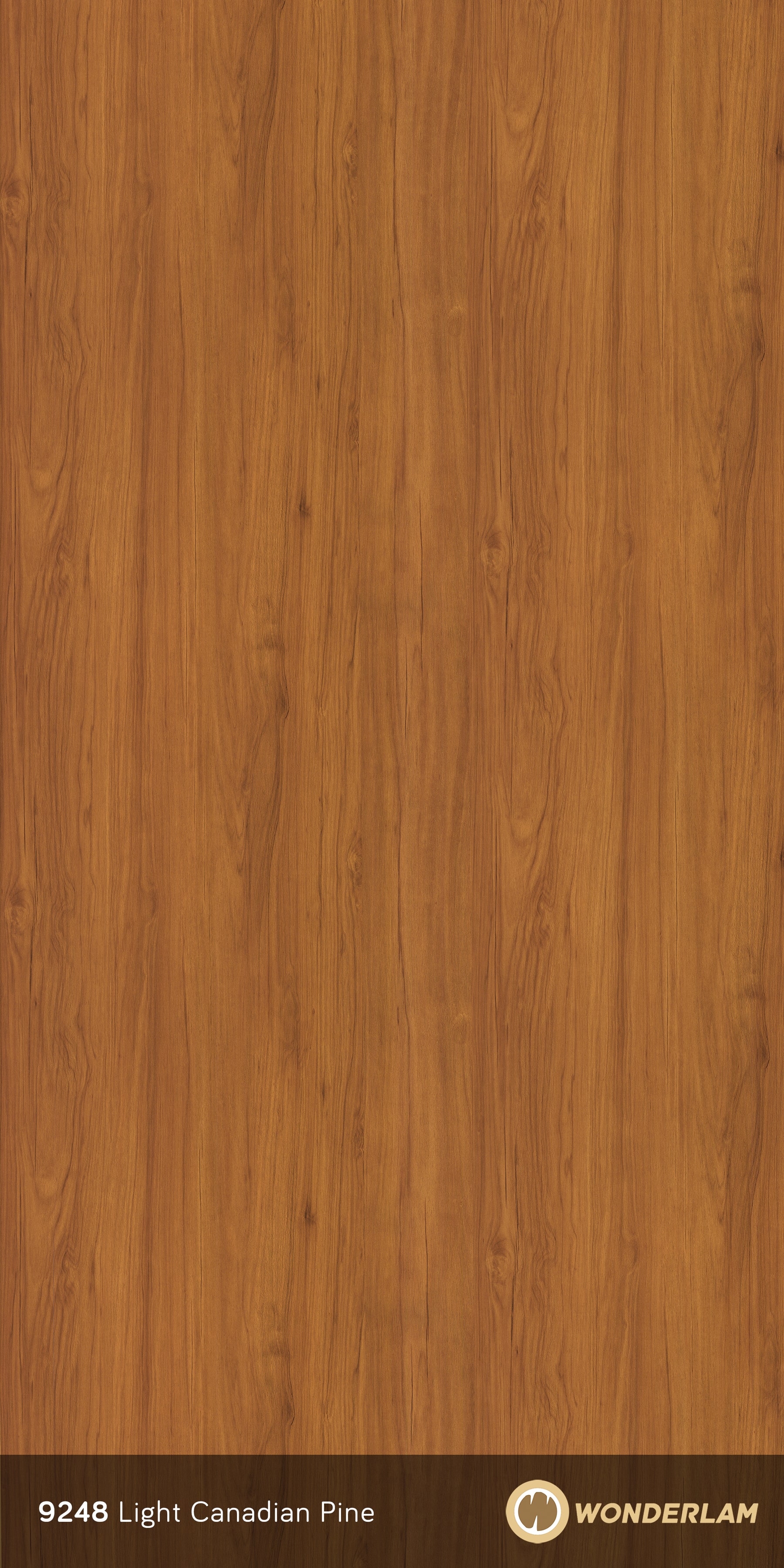Light Canadian Pine full sheet