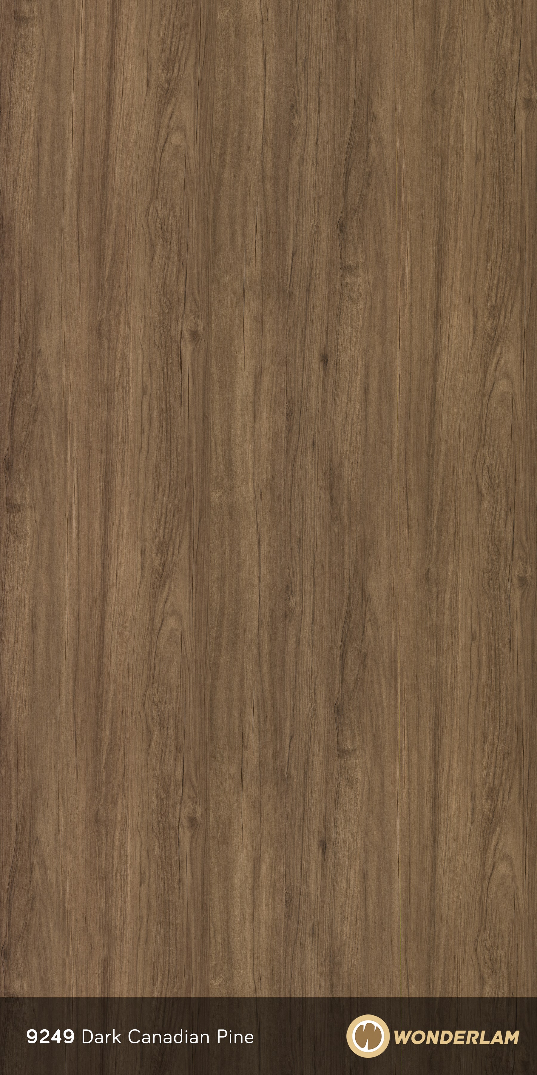 Dark Canadian Pine full sheet
