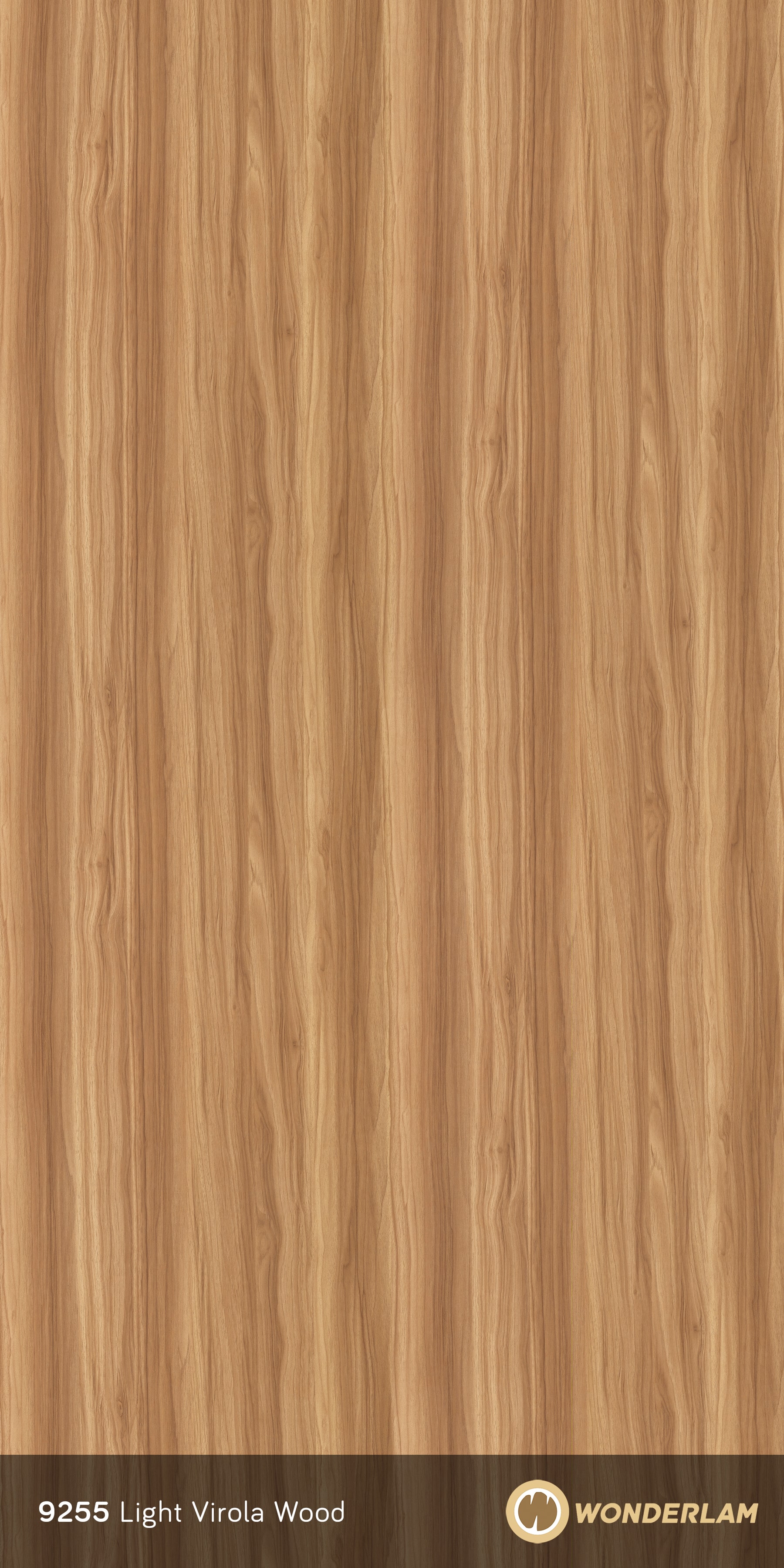 Light Virola Wood full sheet