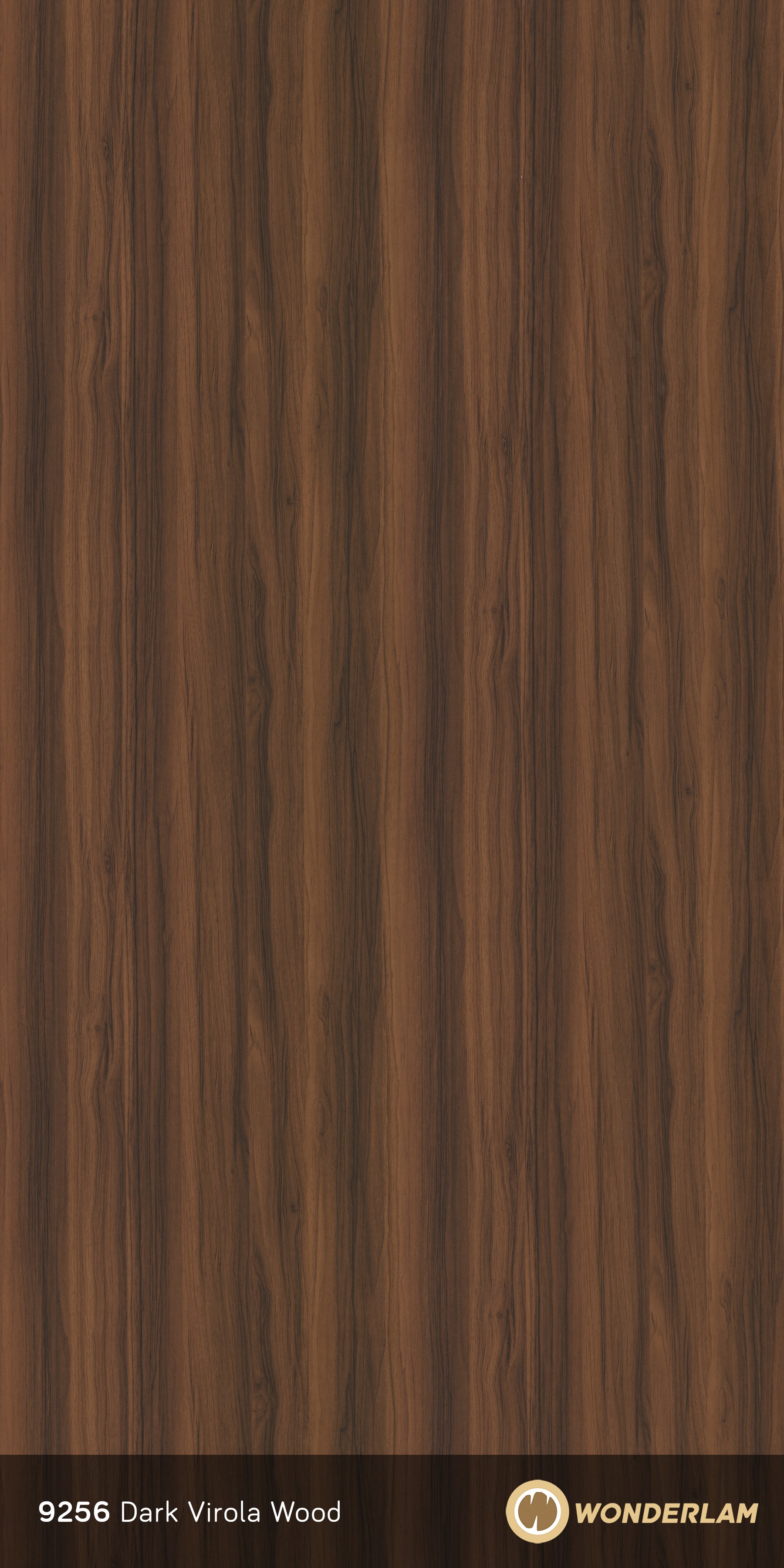 Dark Virola Wood full sheet