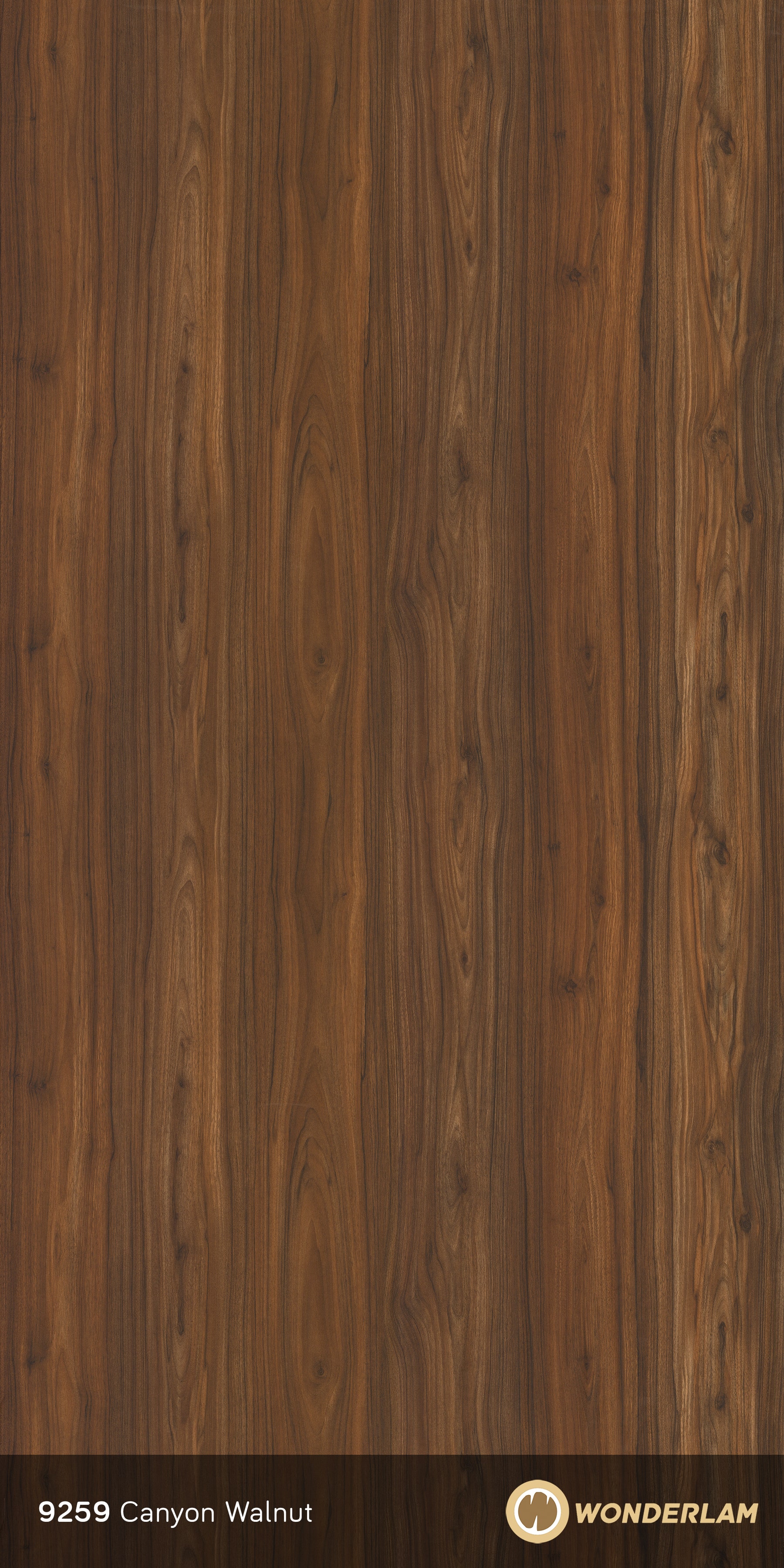 Canyon Walnut full sheet