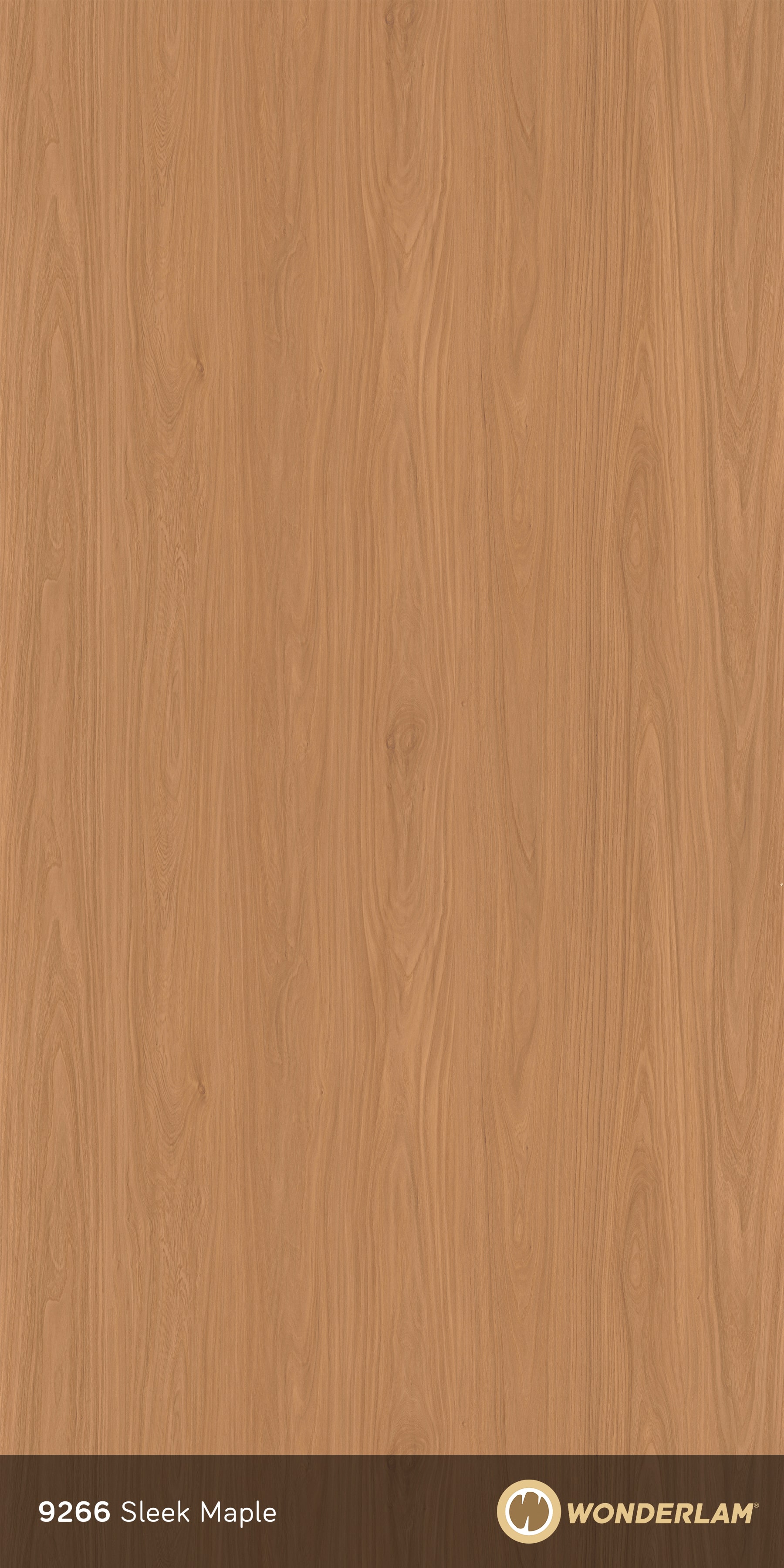 Sleek Maple full sheet