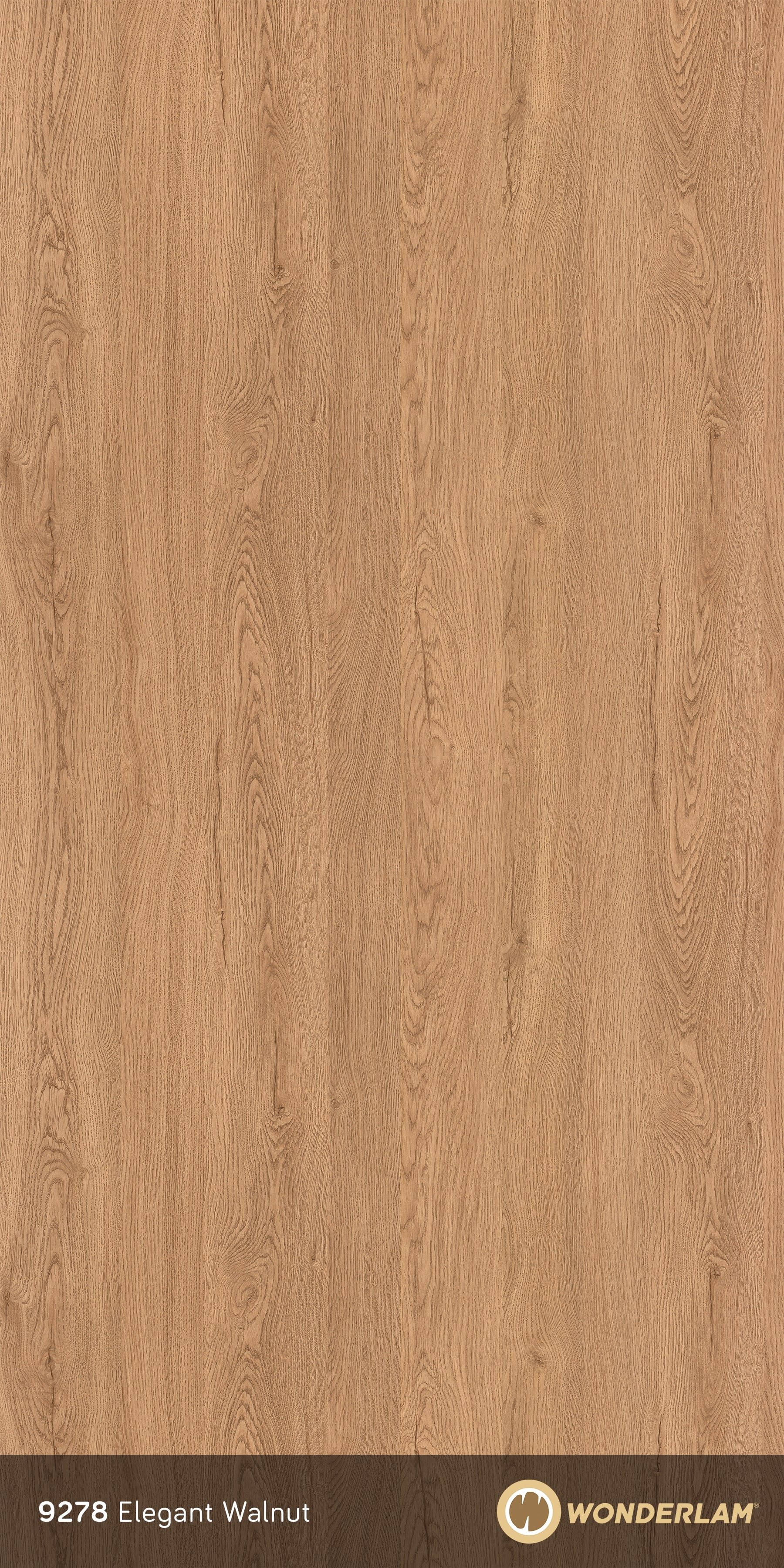 Elegant Walnut full sheet