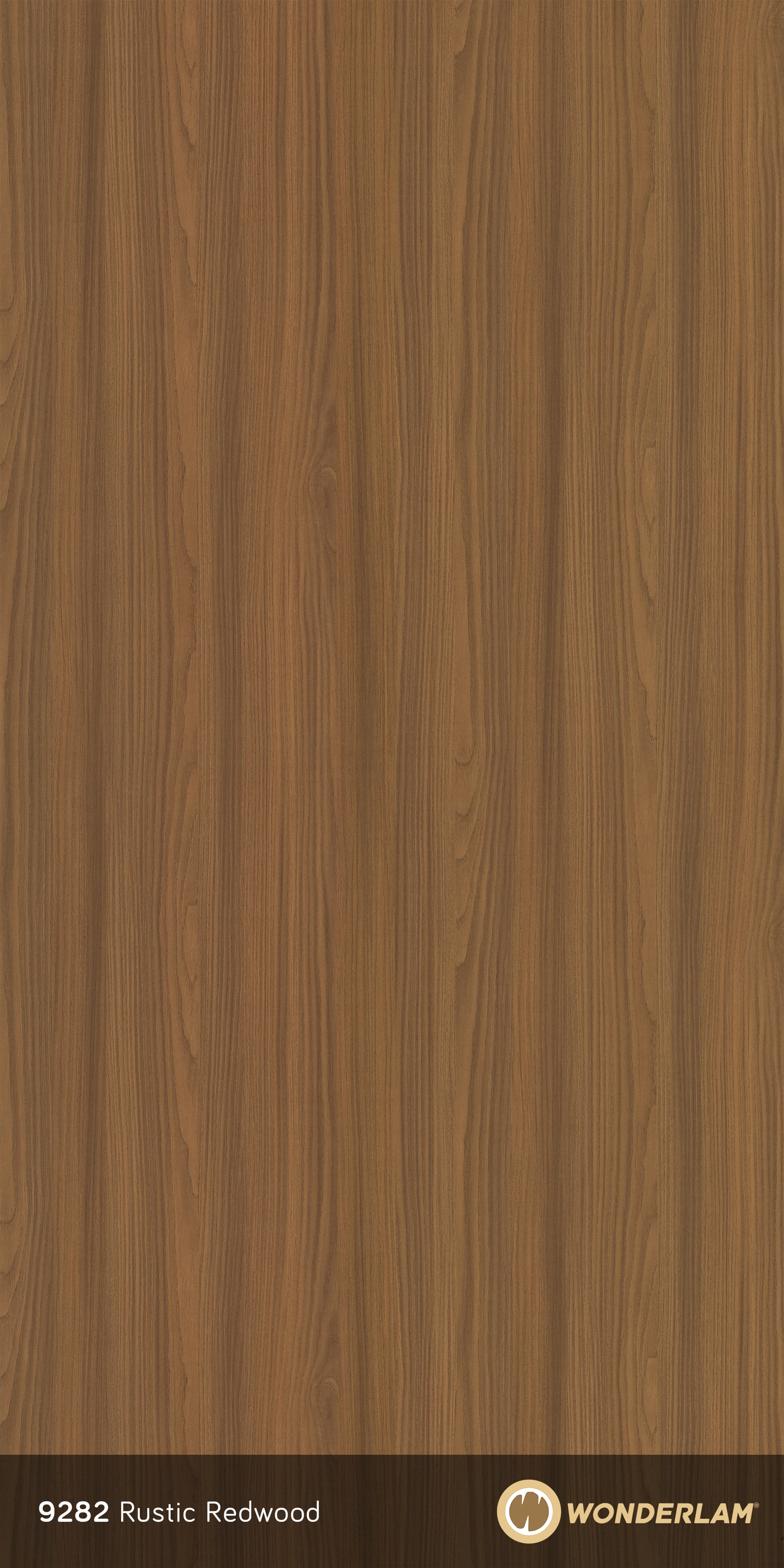 Rustic Redwood full sheet